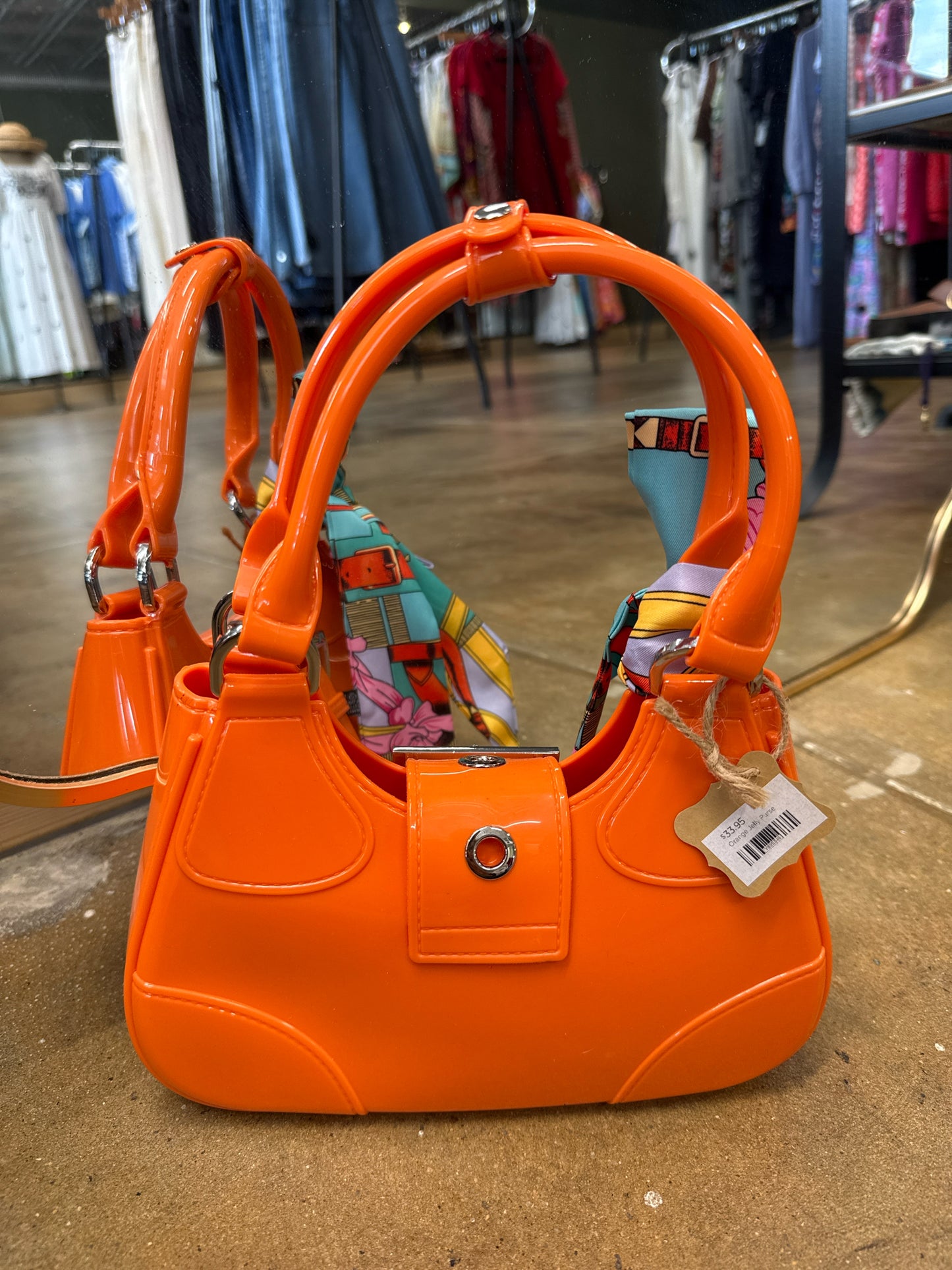 Orange Purse