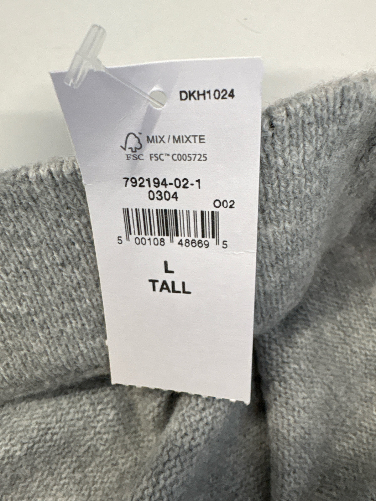 GAP Size L Gray Sweatpant