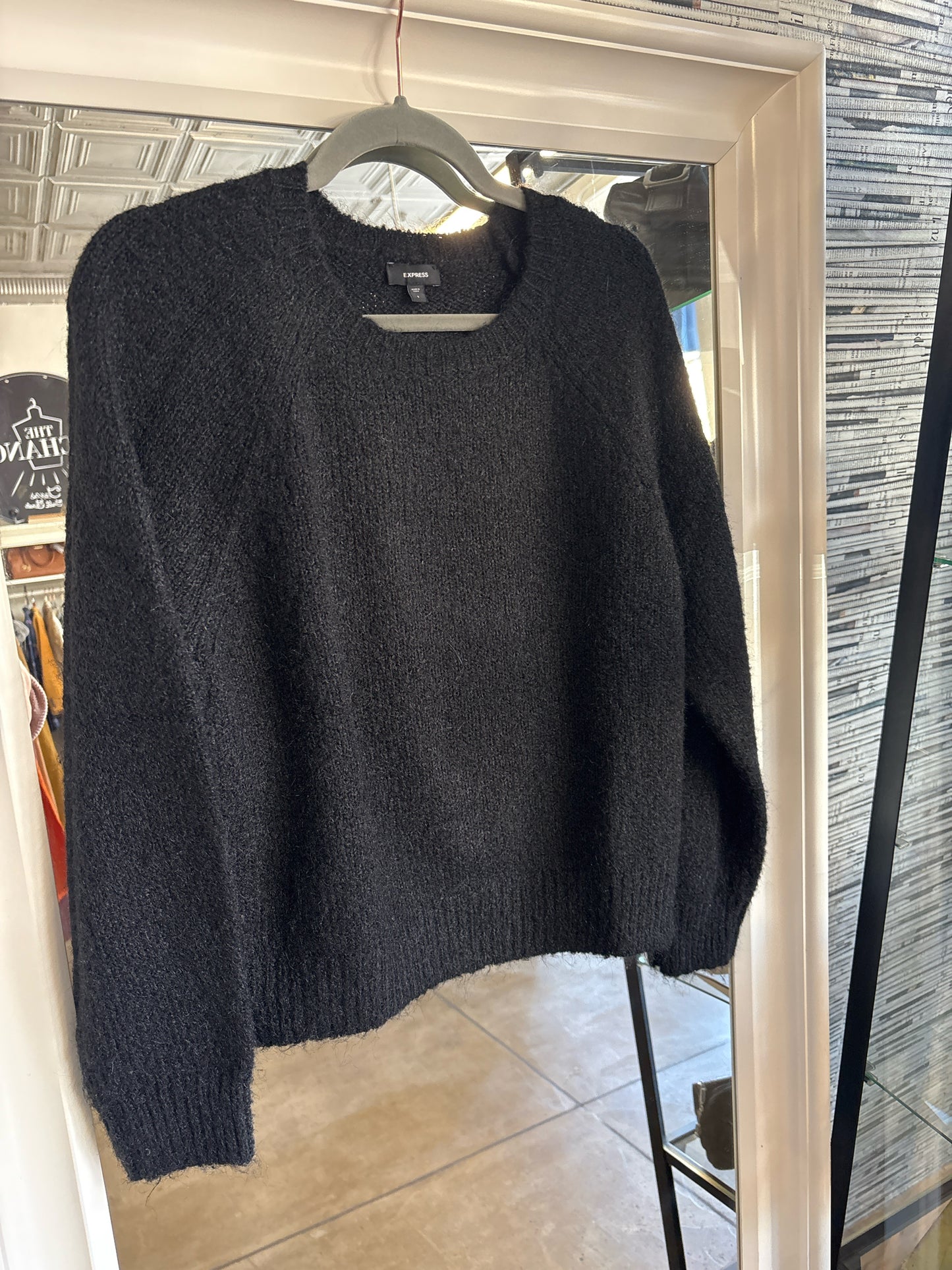 EXPRESS Size S Black Sweater
