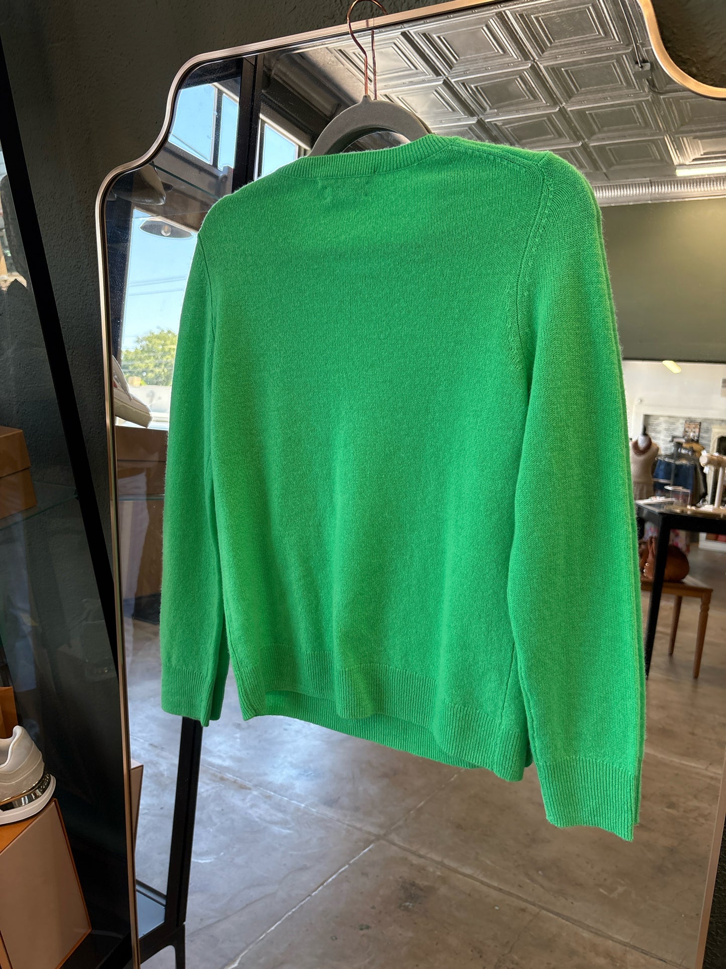 Nordstrom Size S Green Sweater