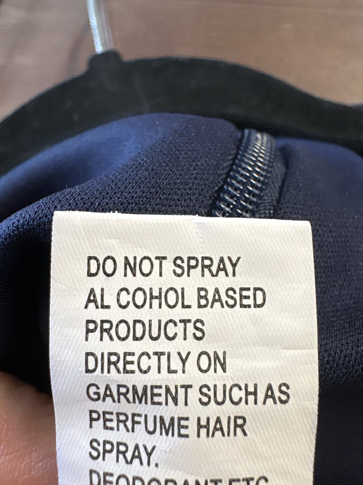 Ieena by Mac Dugal Size 8 Navy Formal