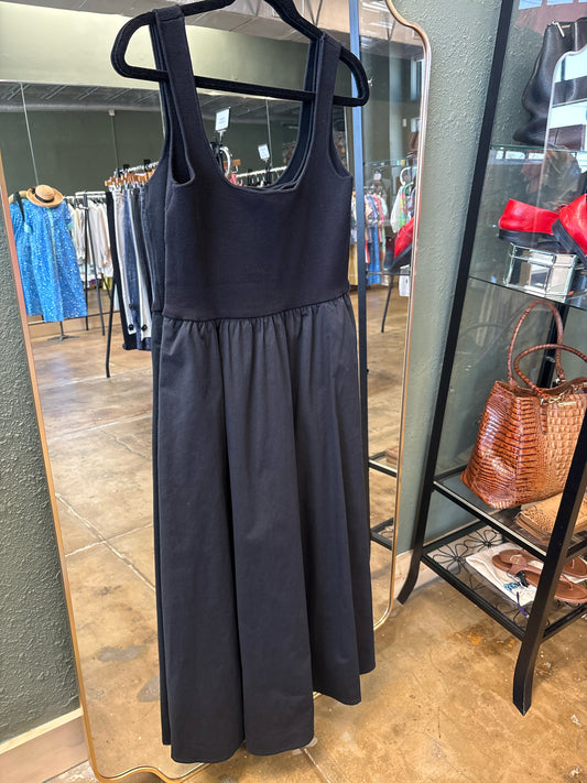 All Row Size L Black Dress