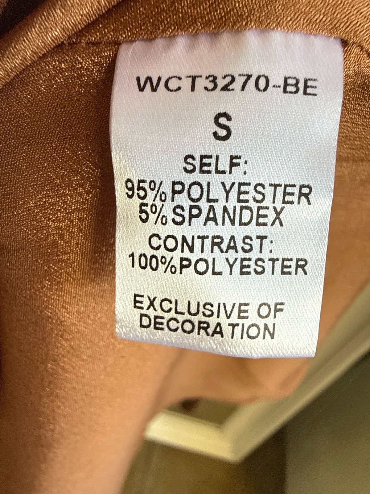THML Size S Brown Dress
