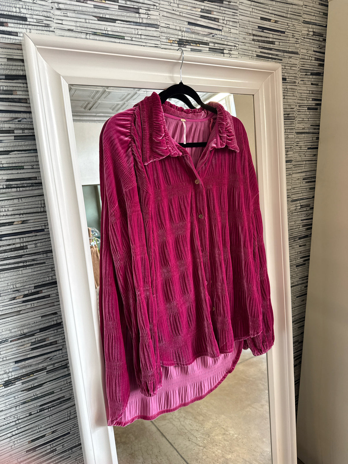 free people Size XL Pink Top
