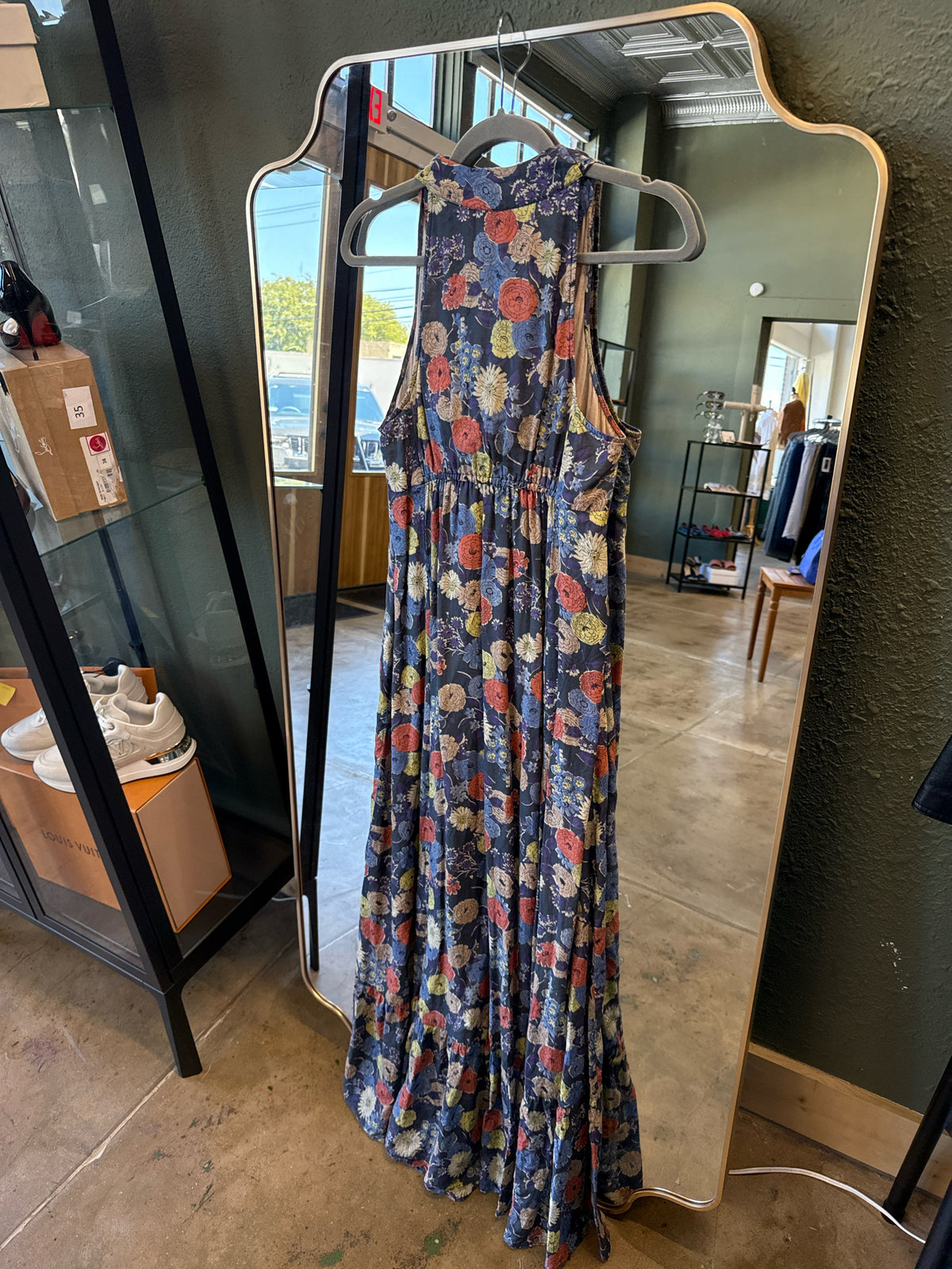 Lil Size 6 Blue/Multi Dress