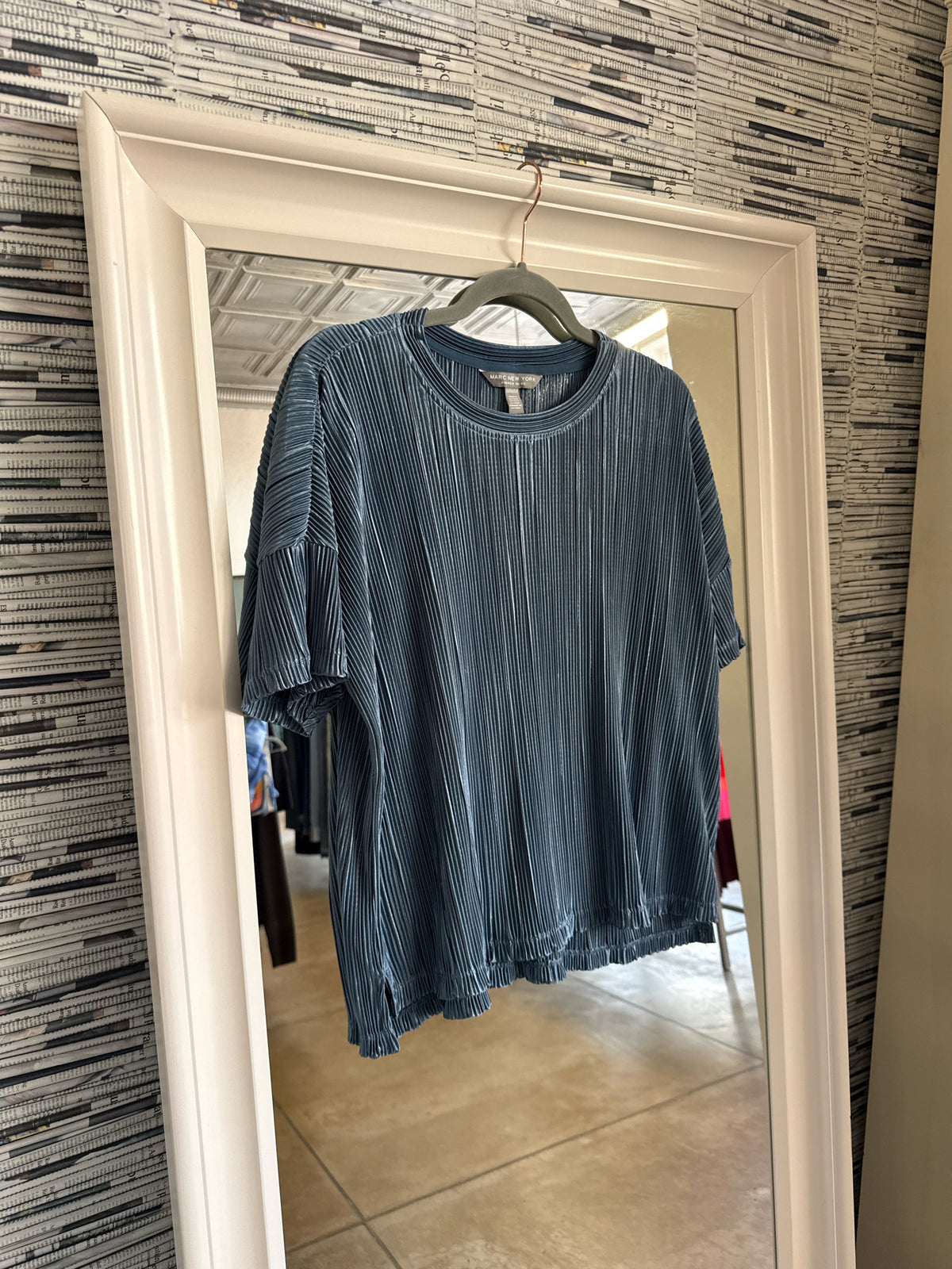 marc new york Size M Blue Top