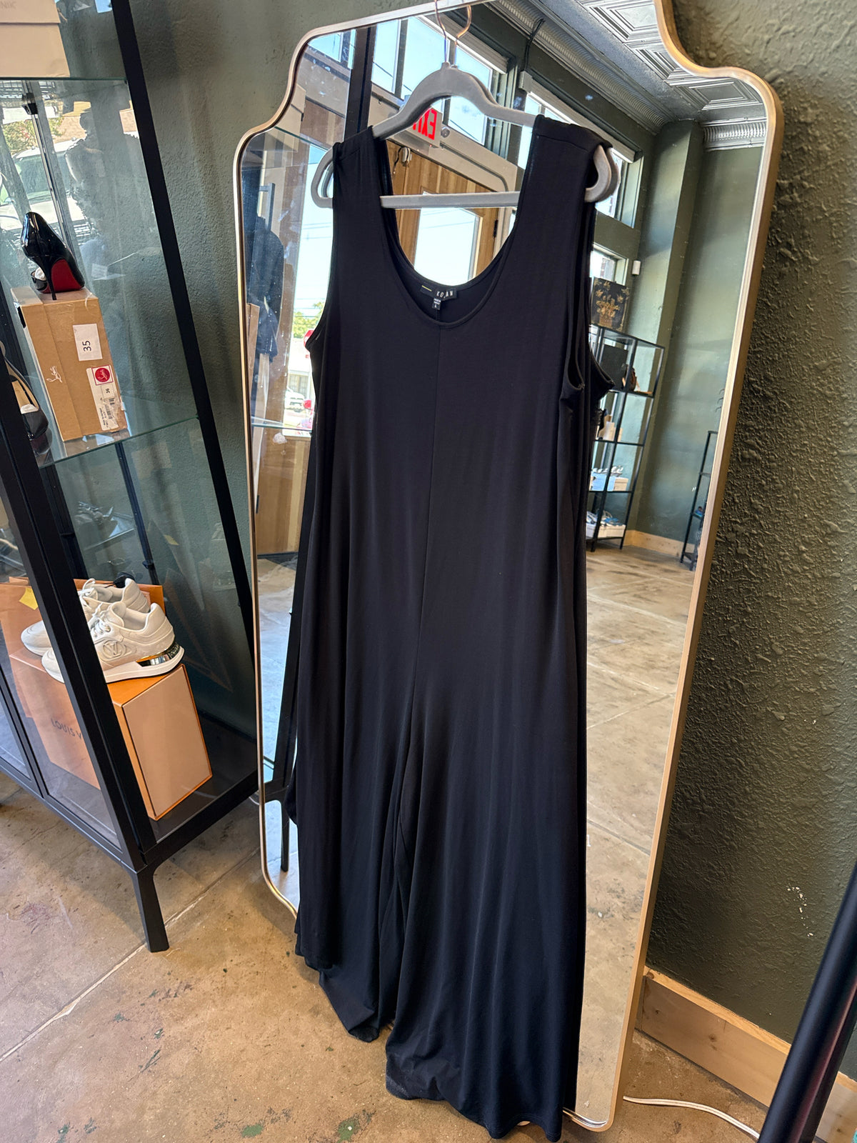 Kozan Size L Black Romper