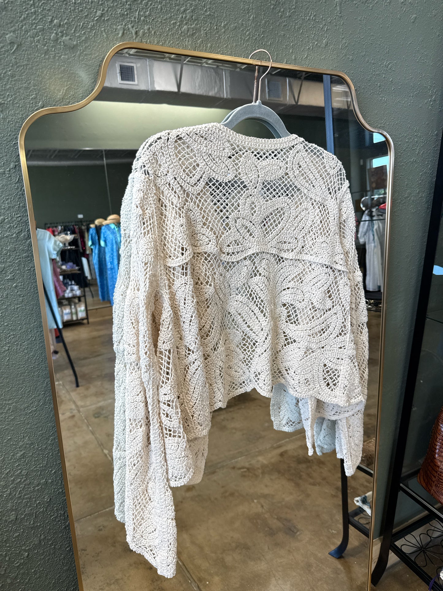 Commense Size S Cream Cardigan