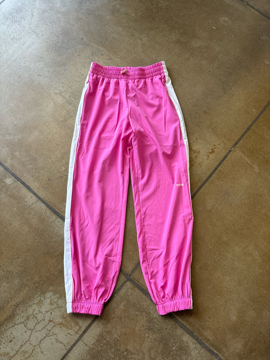 Victorias Secret XS pink and white Pants