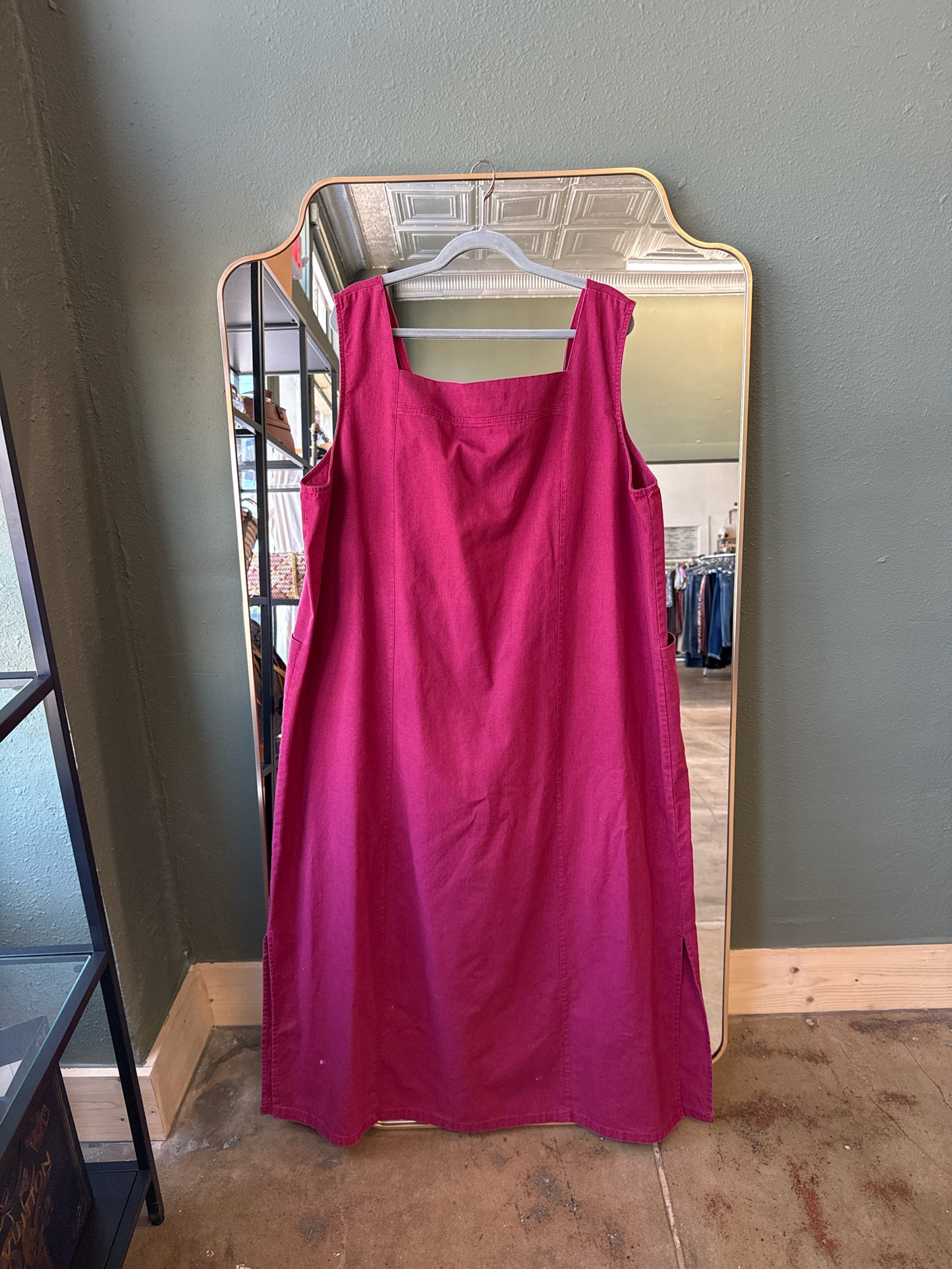 Jessica Holbrook Size 3x Pink maxi Dress