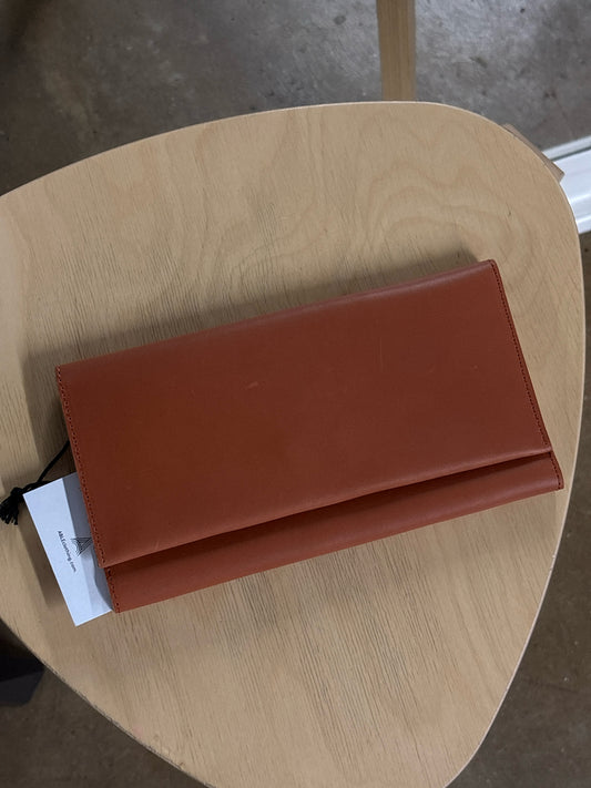 able Light Brown Wallet/Wristlet