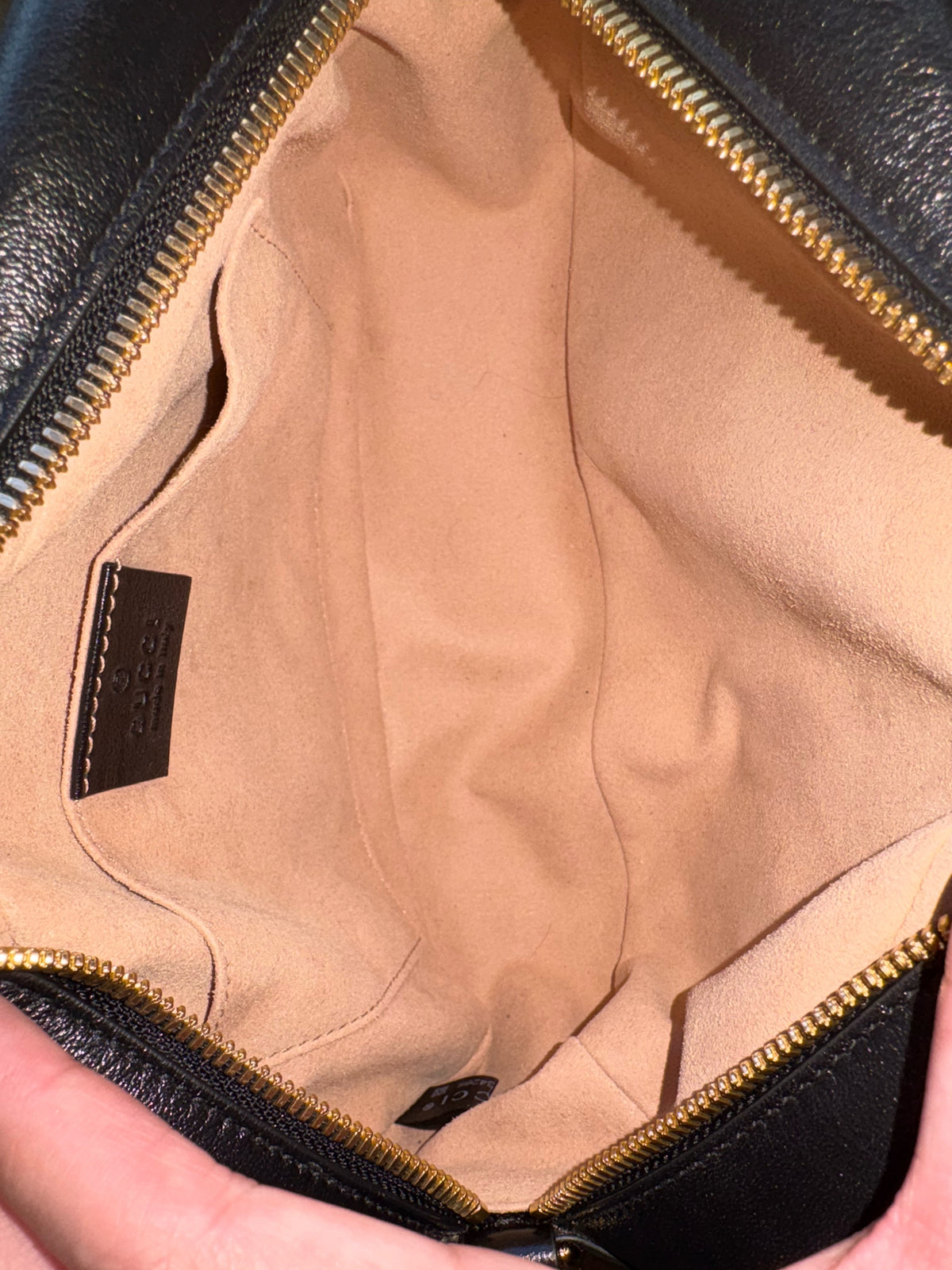 Gucci Black/Multi Signature Monogram Bags/Shoes/Accessories