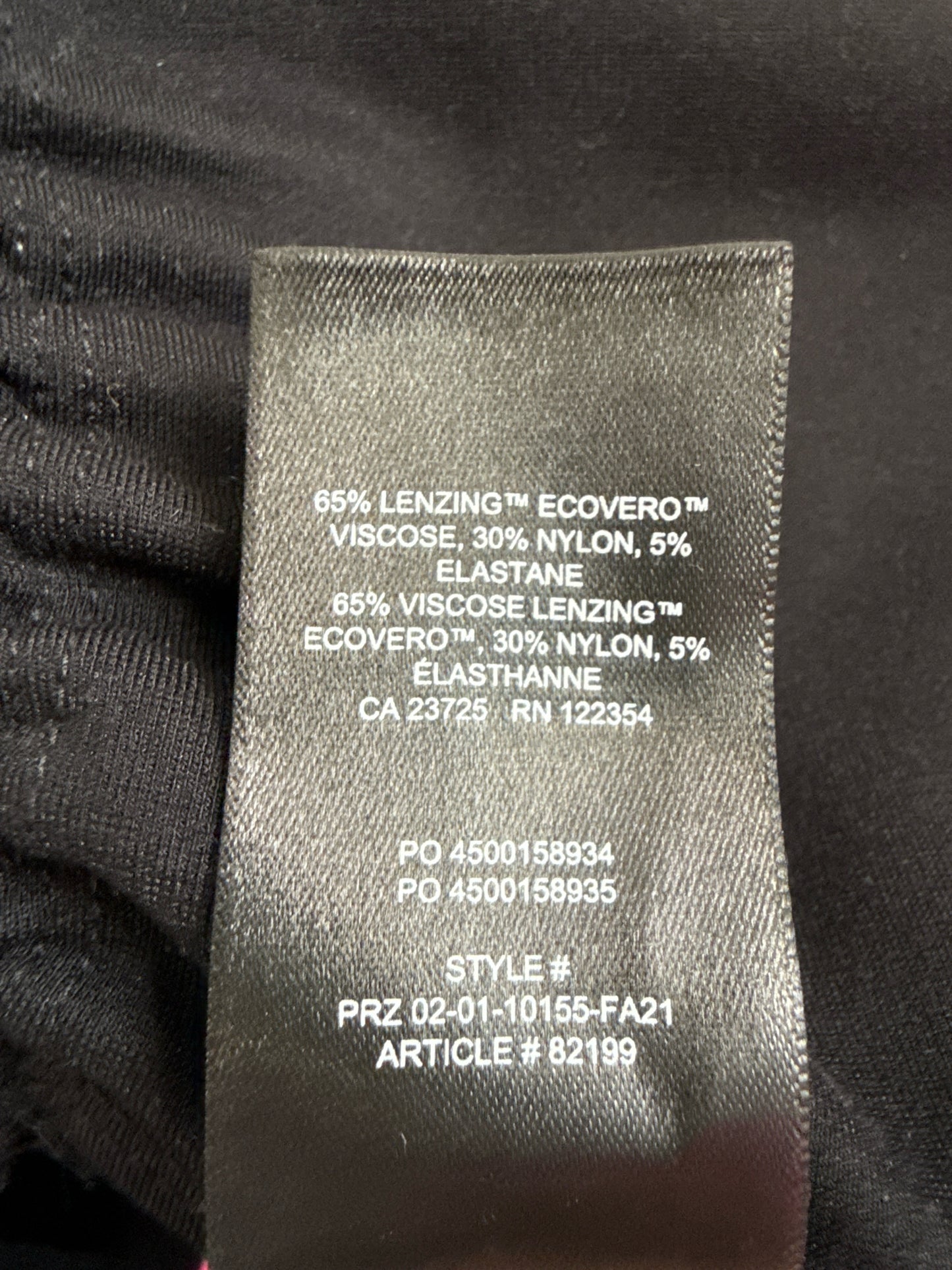 Sunday Best Size S Black Top