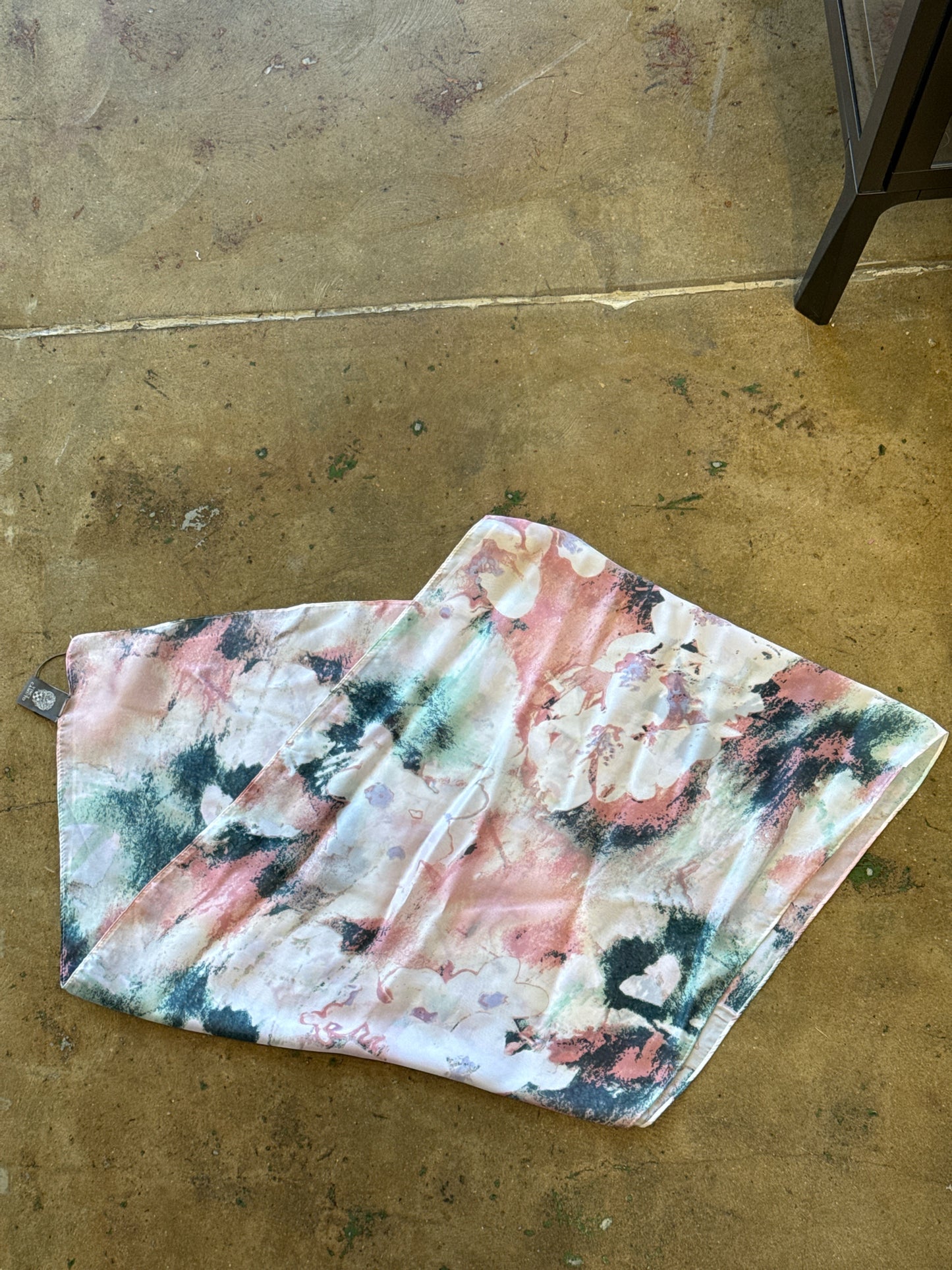 Vince Camuto Pink/Green Scarf