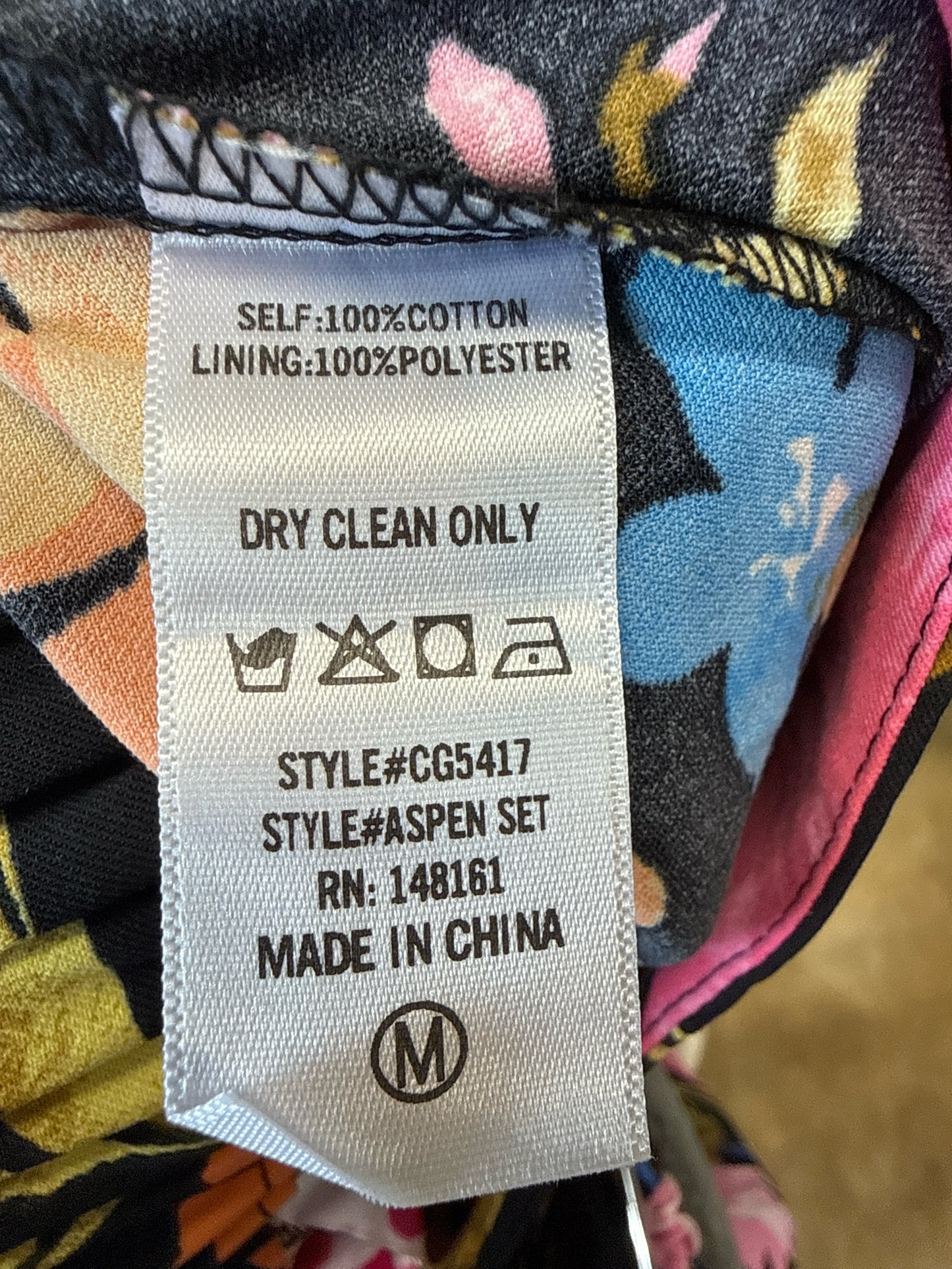buddy love Size M Black/Multi Pants
