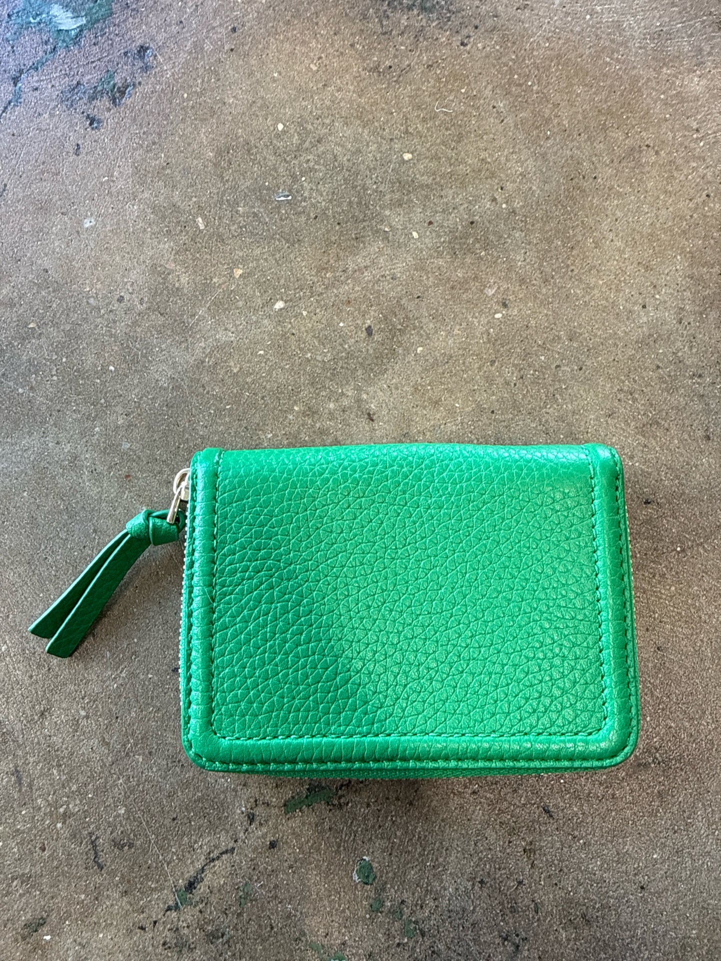 Tory Burch Green Wallet/Wristlet