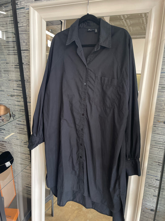 Asos Size 12 Black Dress
