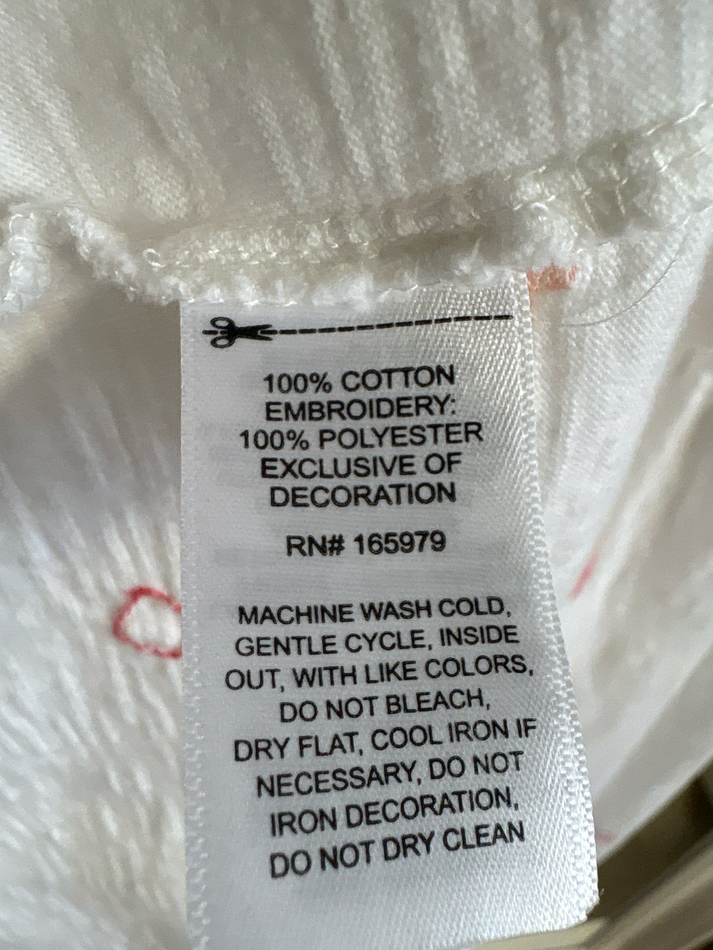 Cupio Size L White Dress