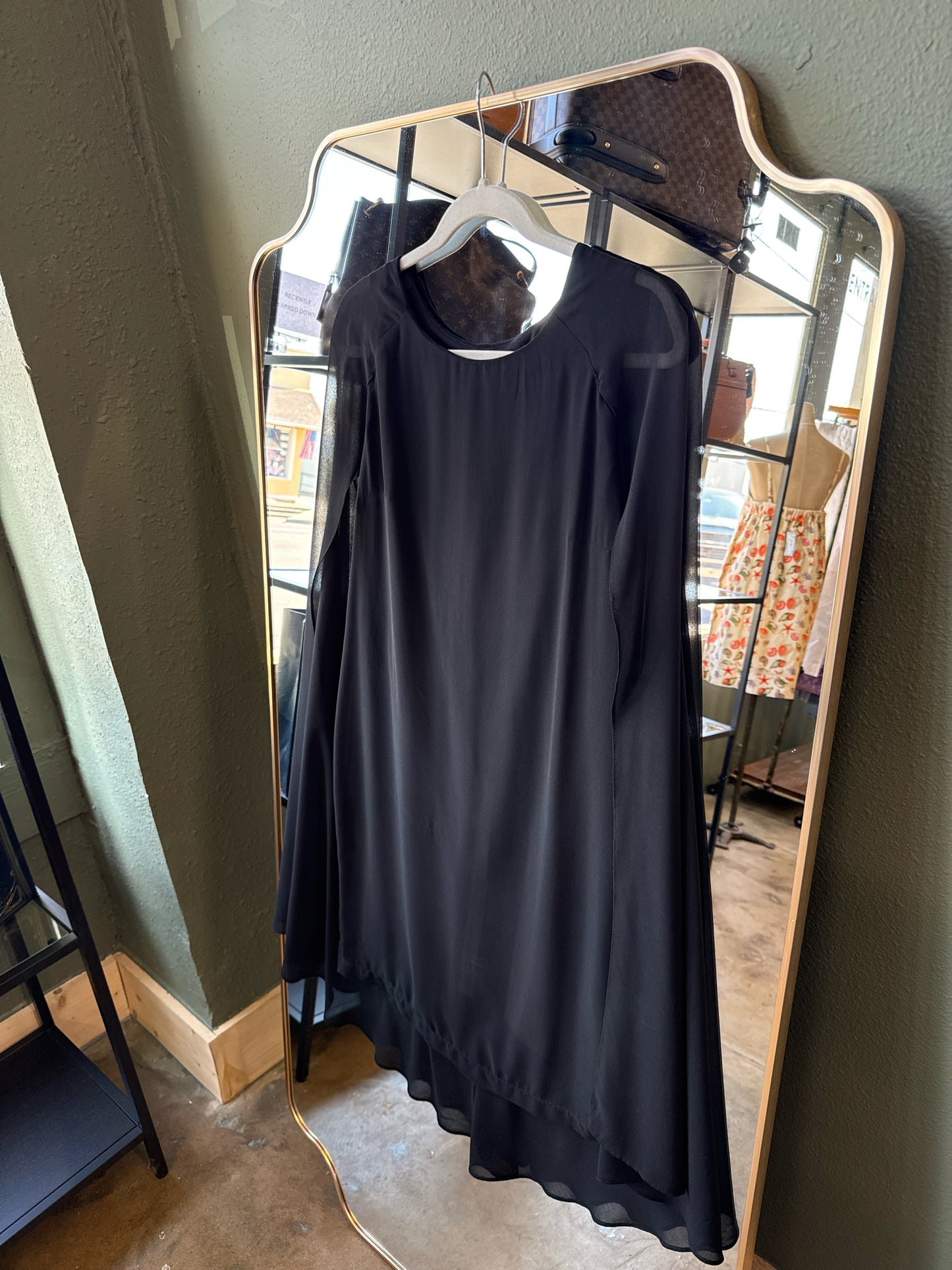 joseph ribkoff Size 12 Black Dress