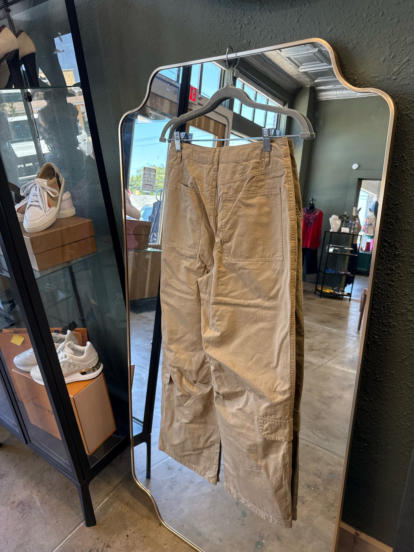 ENGLISH FACTORY Size S Brown Pants