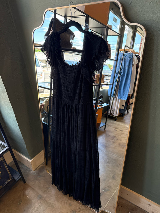 Max Studio Size XL Black maxi Dress