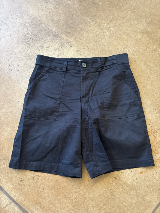lee Size M Black Shorts