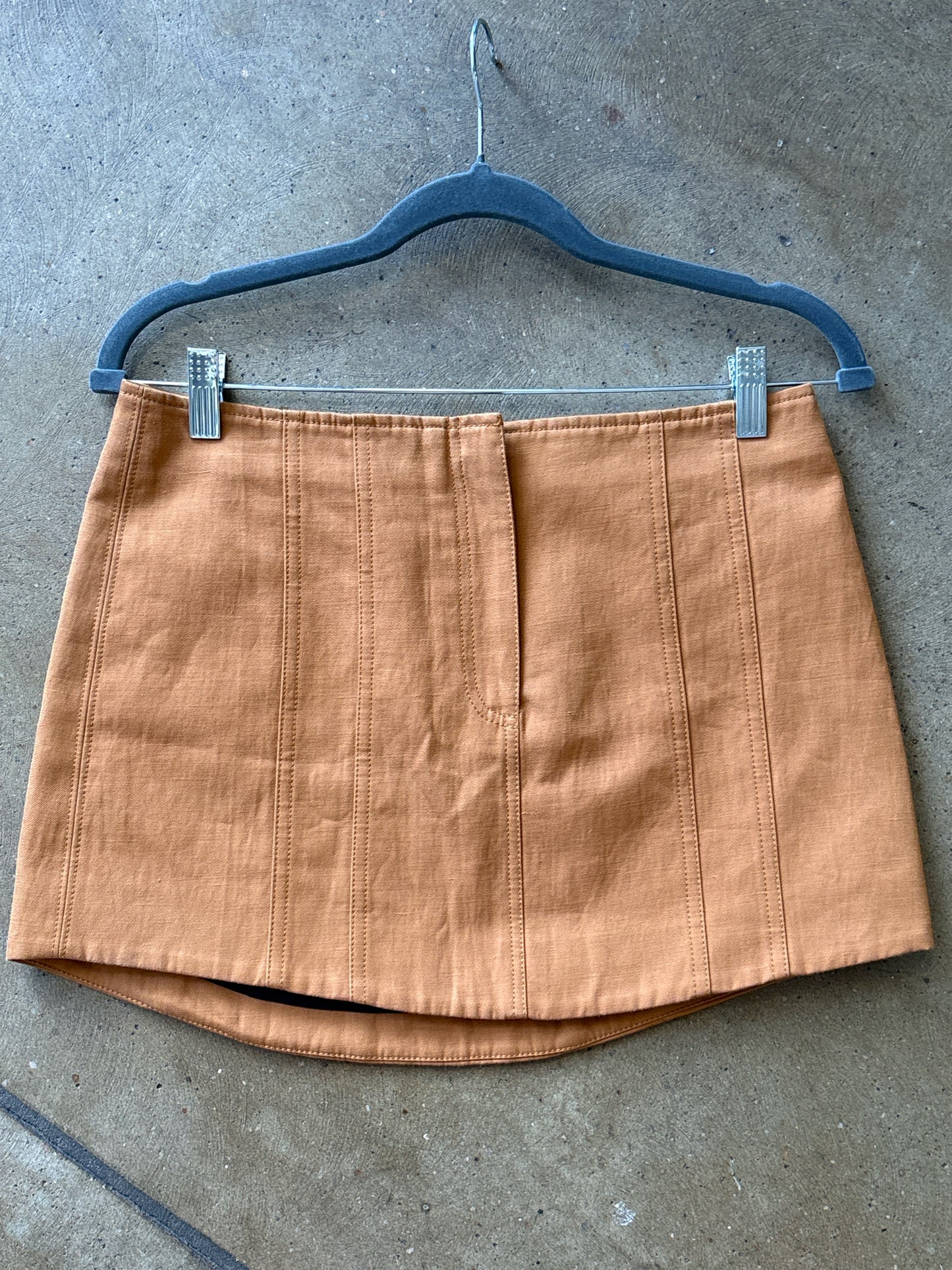 ALC Size 2 Brown Skirt