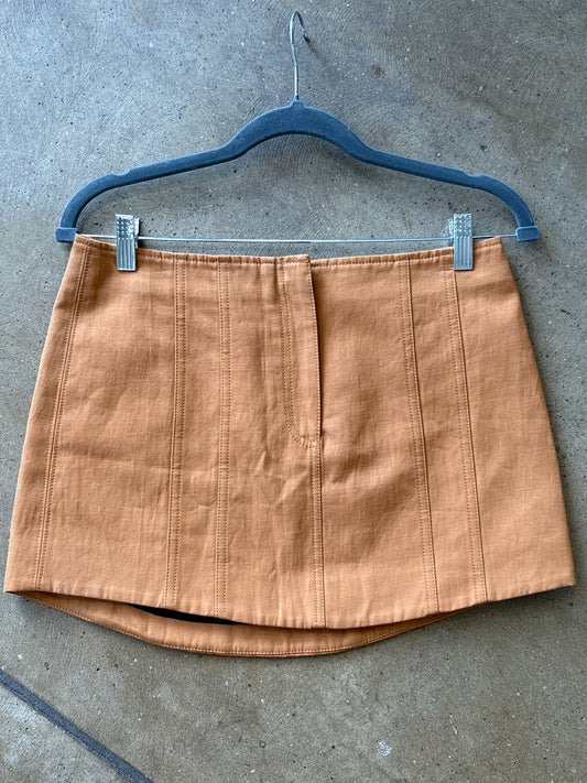ALC Size 2 Brown Skirt