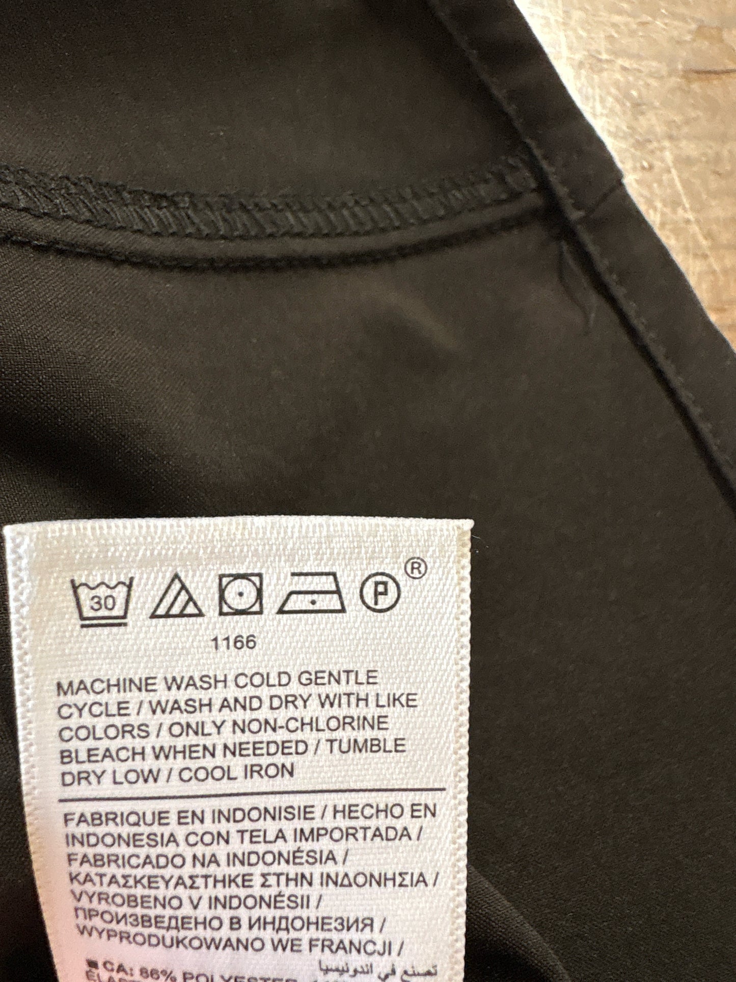 ATHLETA Size XS Black Dress
