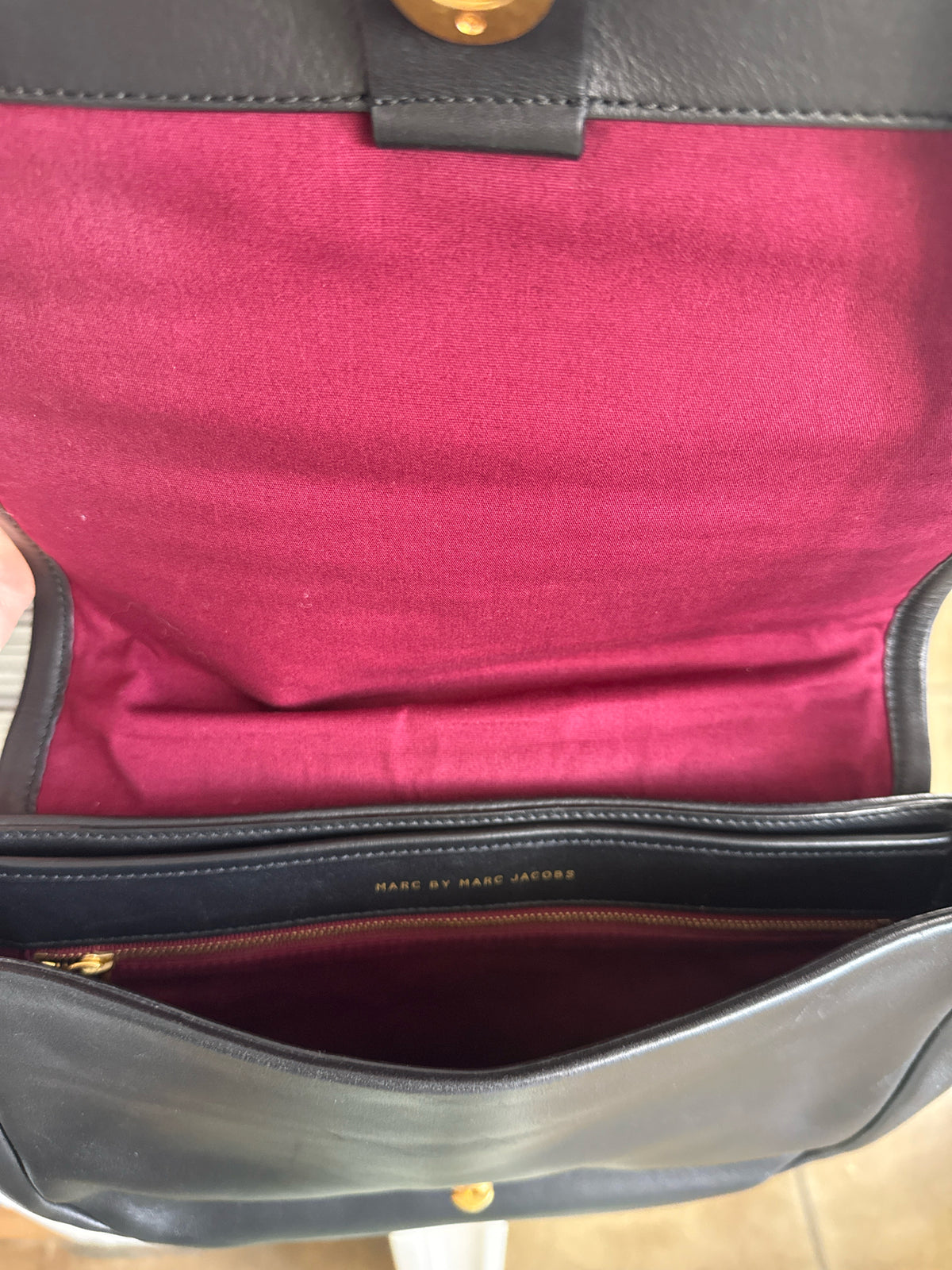 Marc by Marc Jacobs Black Purse