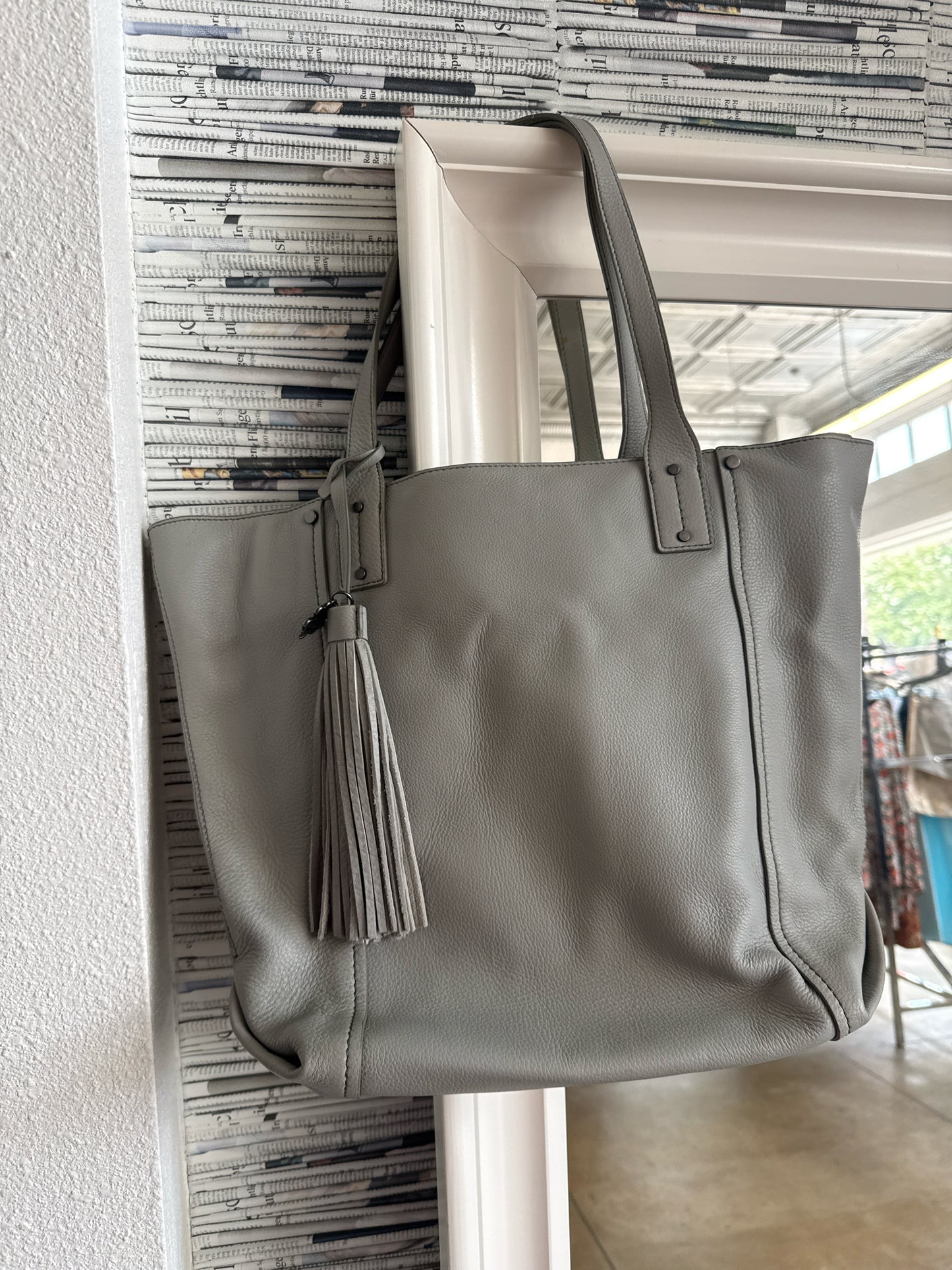 Lucky Brand Gray Bag