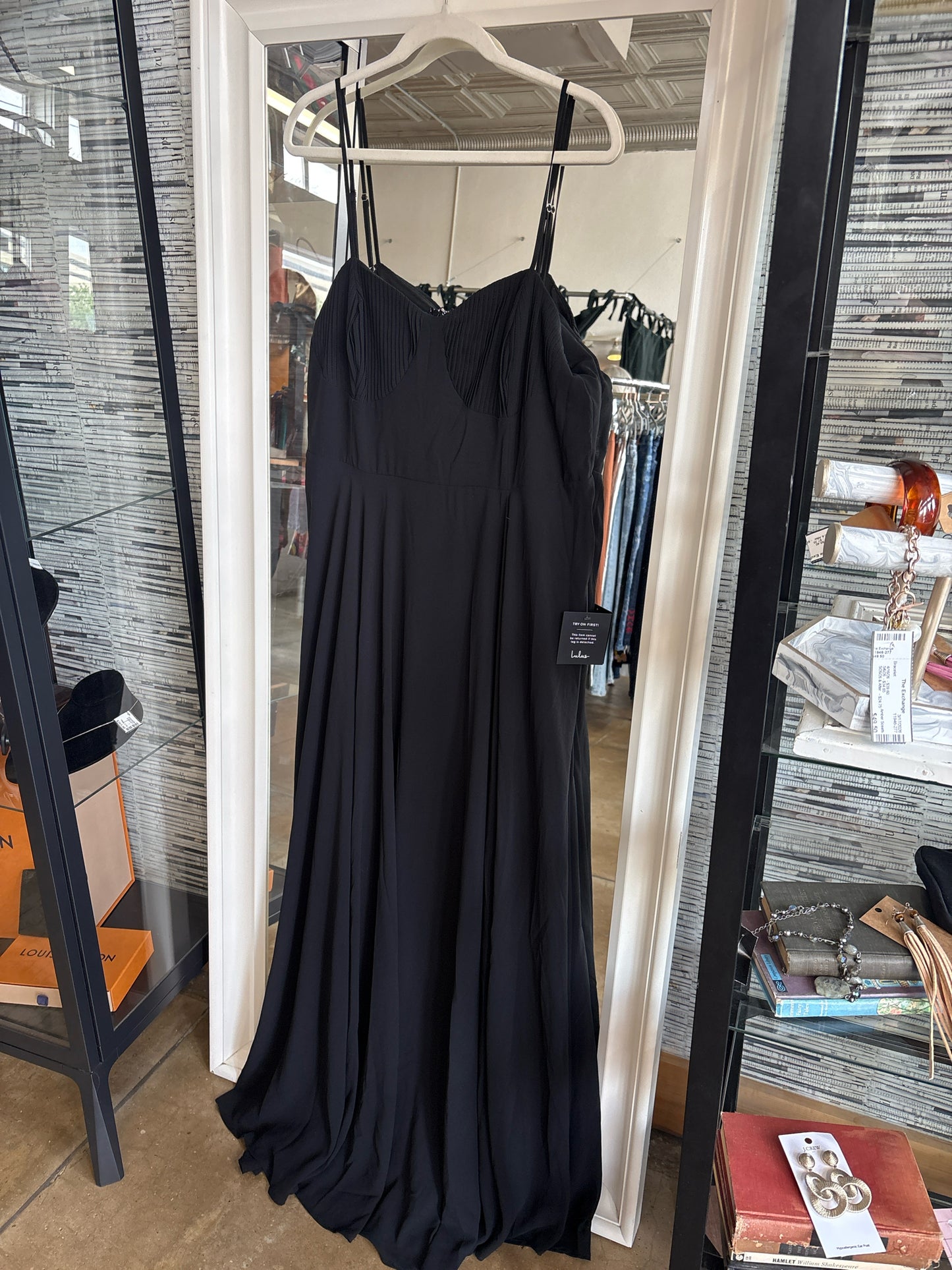 Lulus Size 2X Black Formal