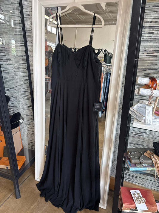 Lulus Size 2X Black Formal