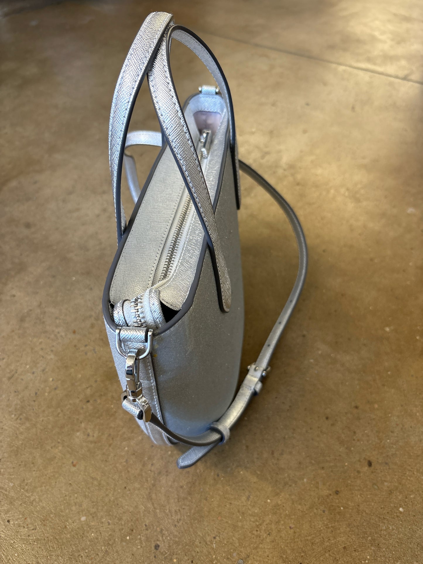 Kate Spade Silver Purse