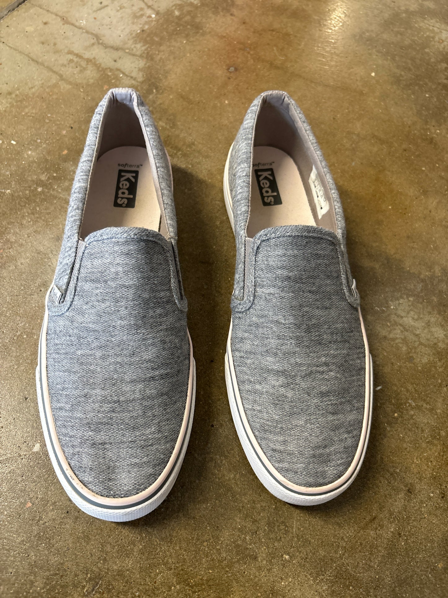Keds Shoe Size 9.5 Gray Sneakers