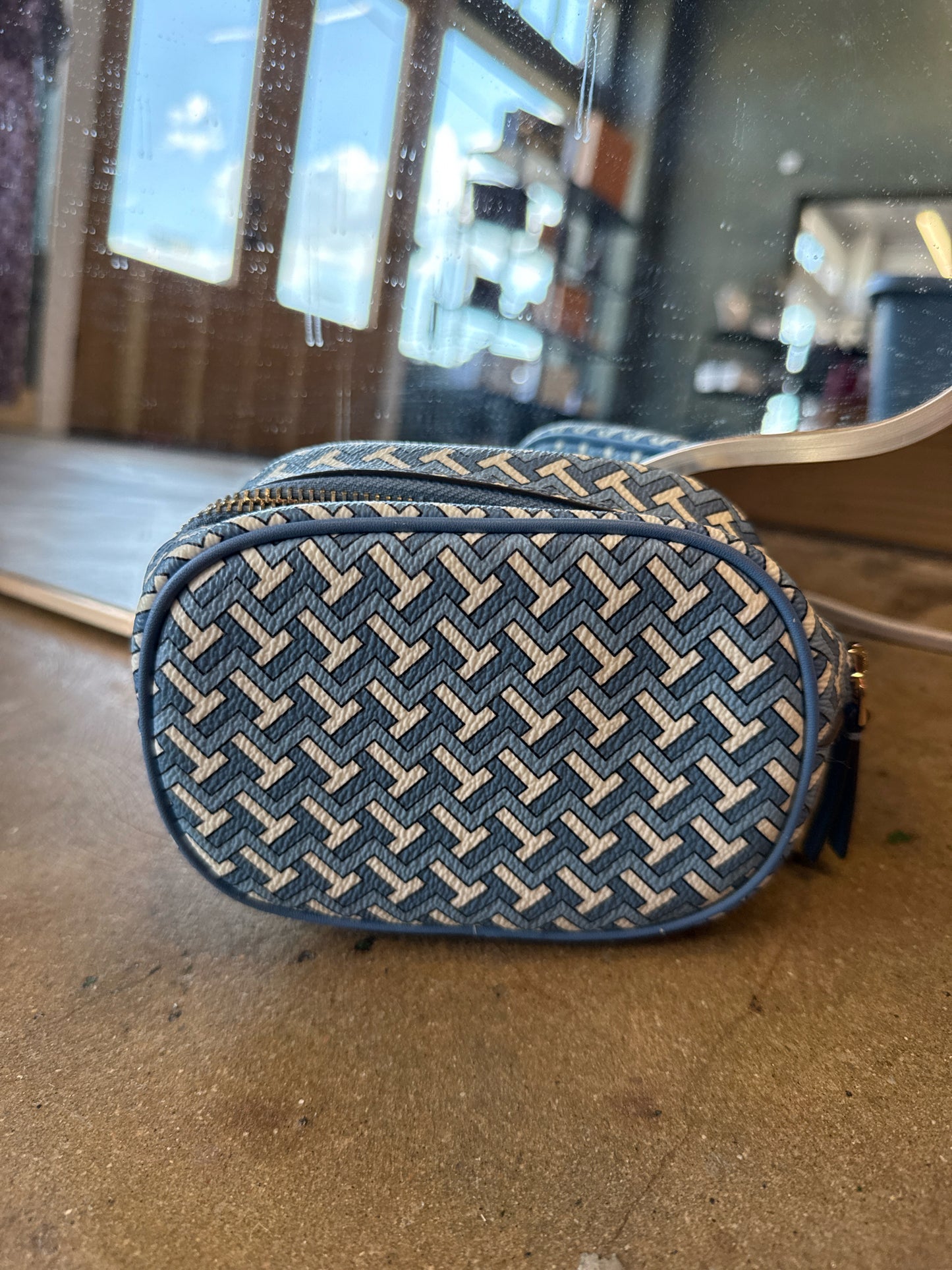 Tory Burch Blue Bag