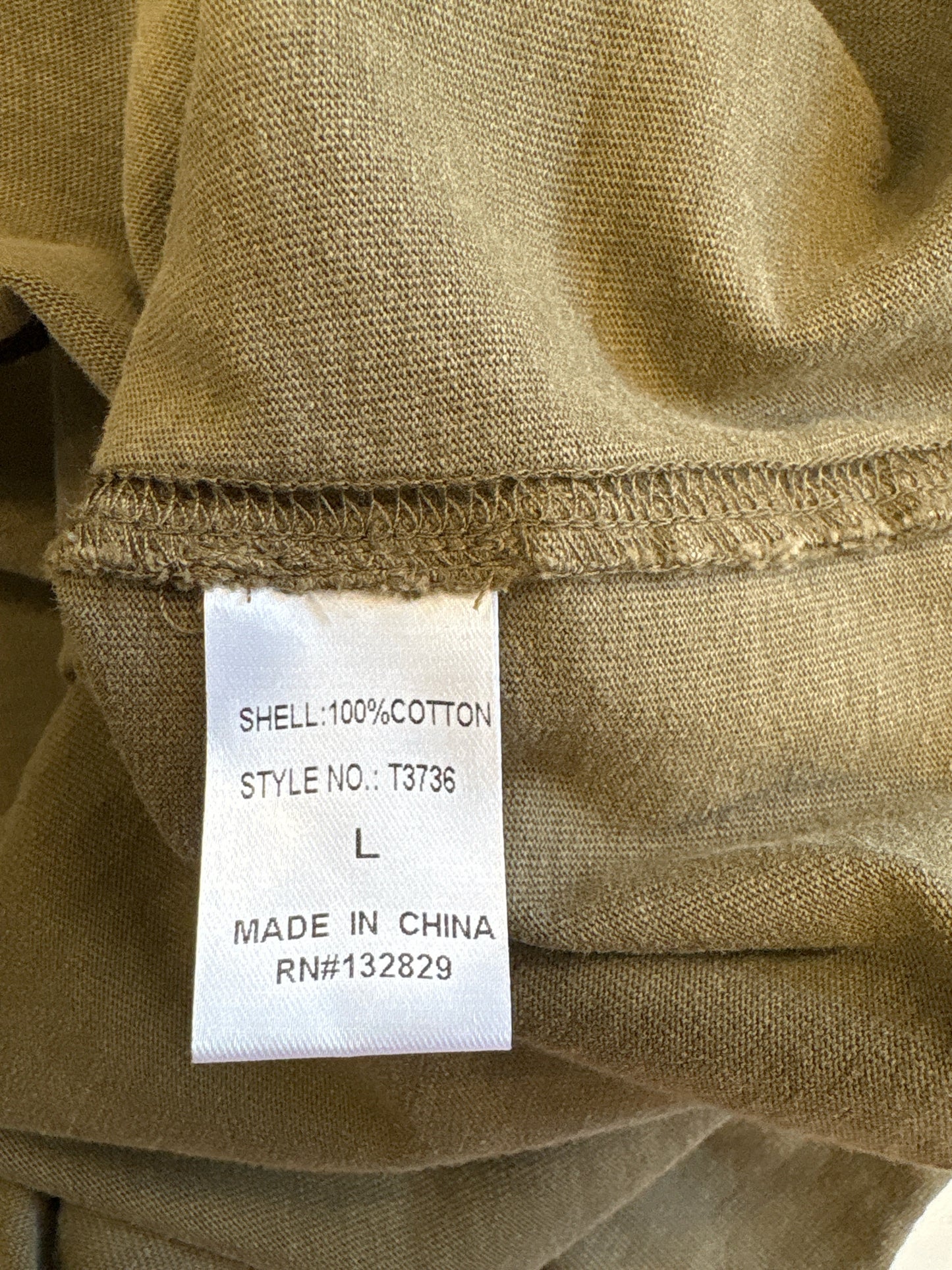 Miou Muse Size L Olive Top