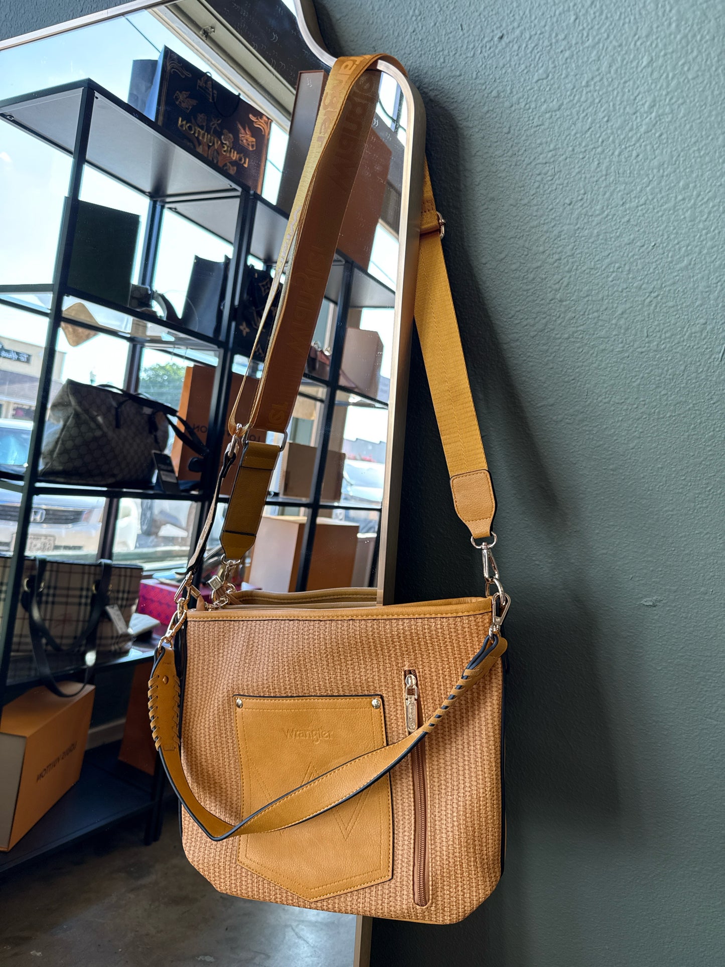 wrangler mustard yellow Bag
