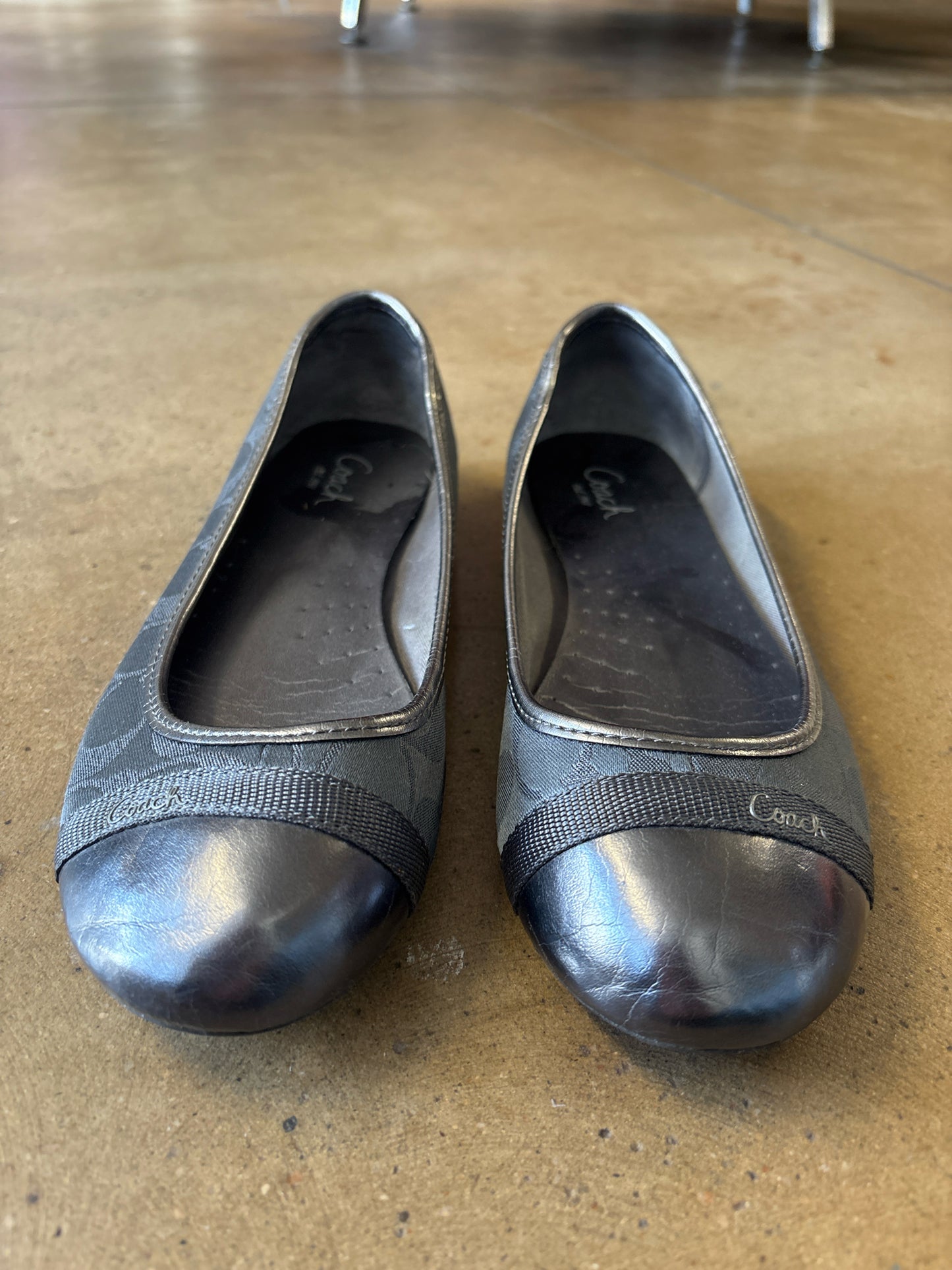 COACH Shoe Size 8 Flats
