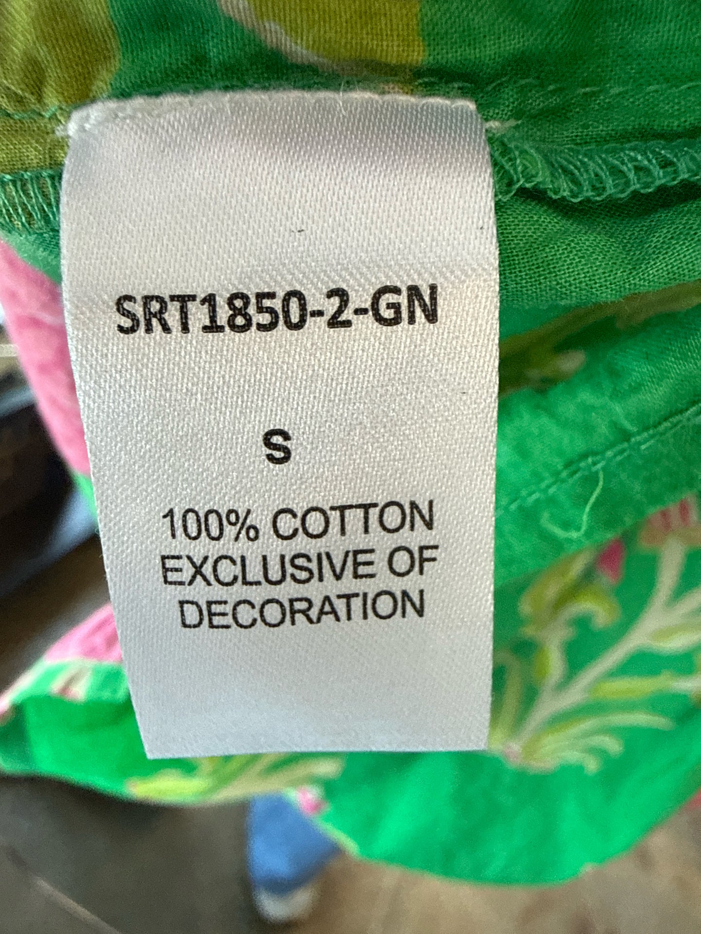 THML Size S Green Top