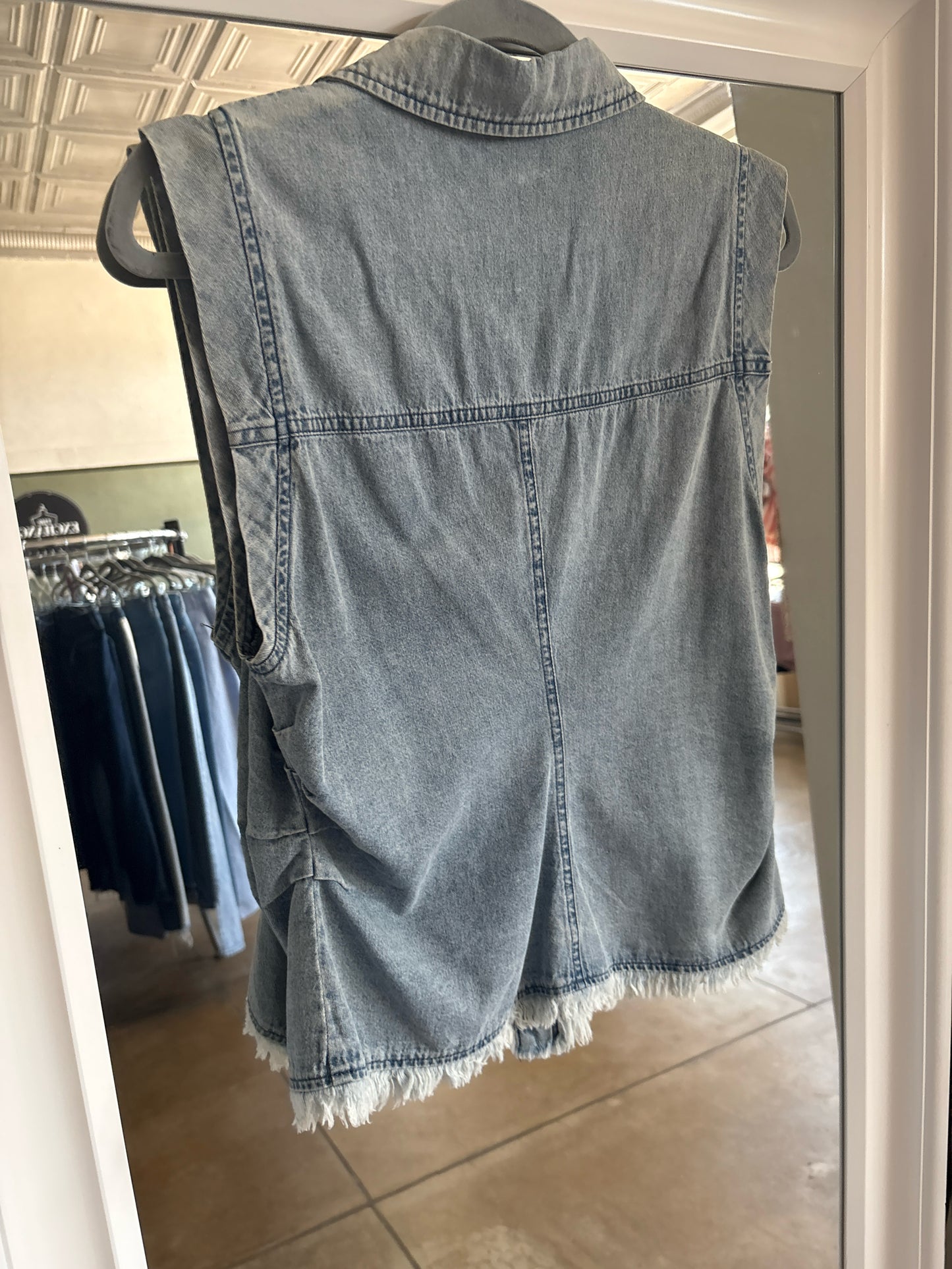 Fate Size M Denim Top