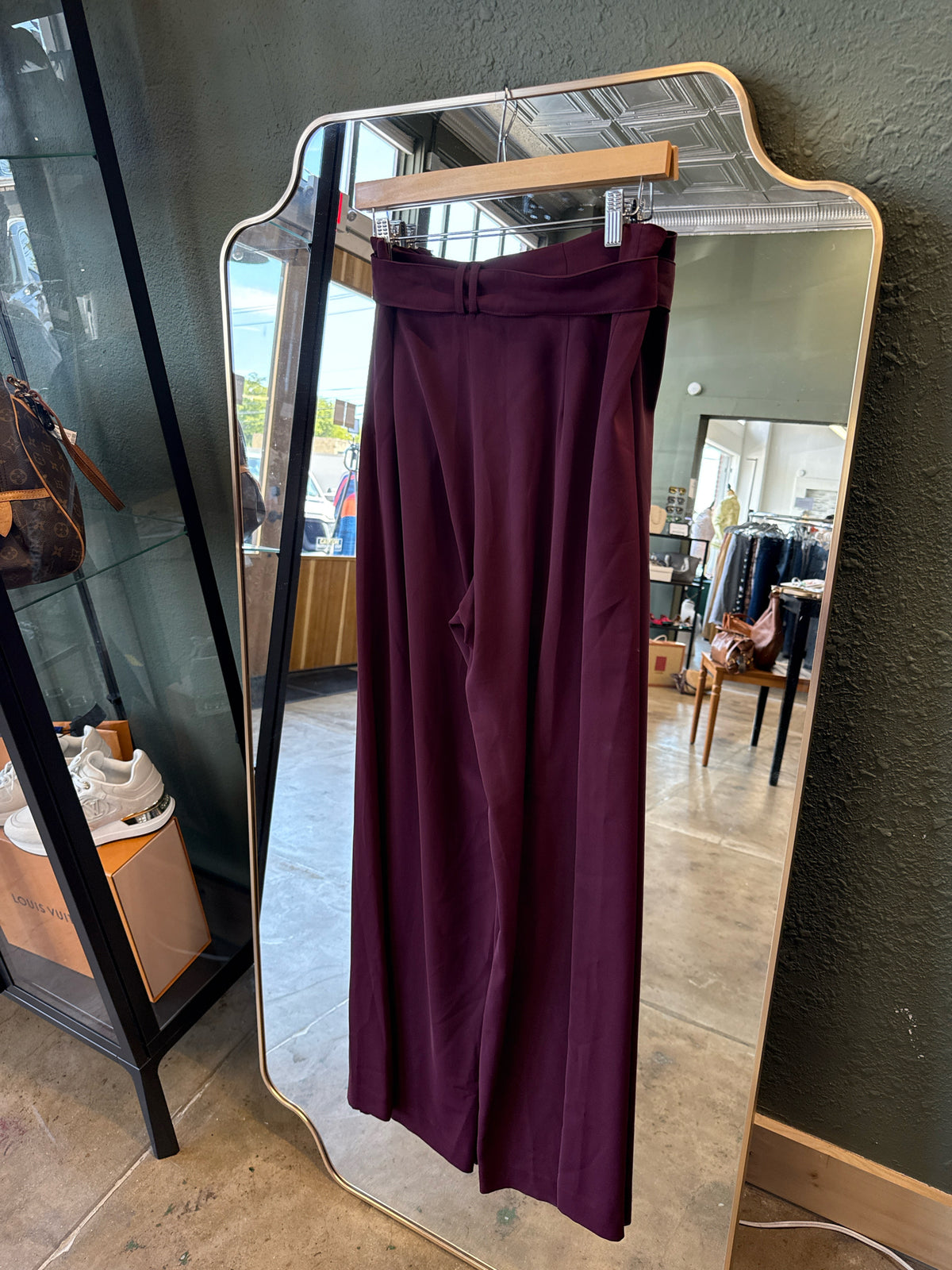 Parker Size 6 Purple Pants