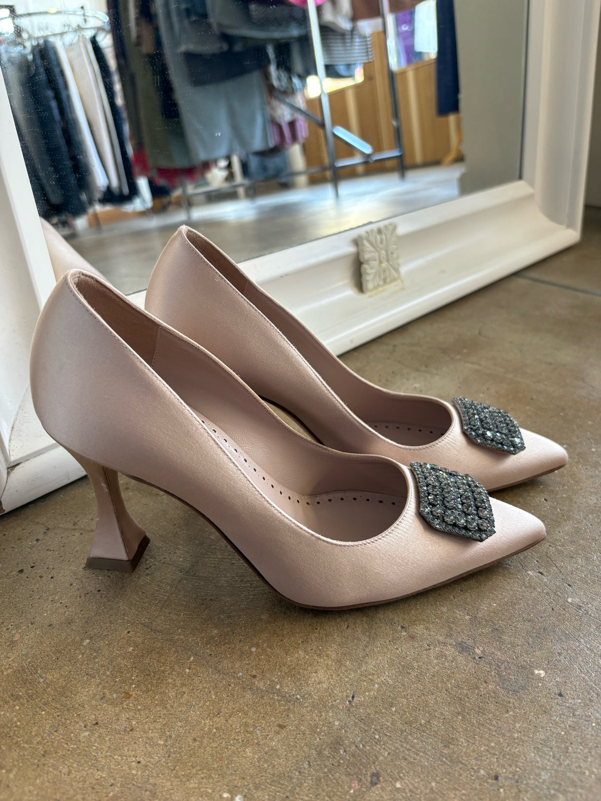 Manolo Blahnik Pink Bags/Shoes/Accessories