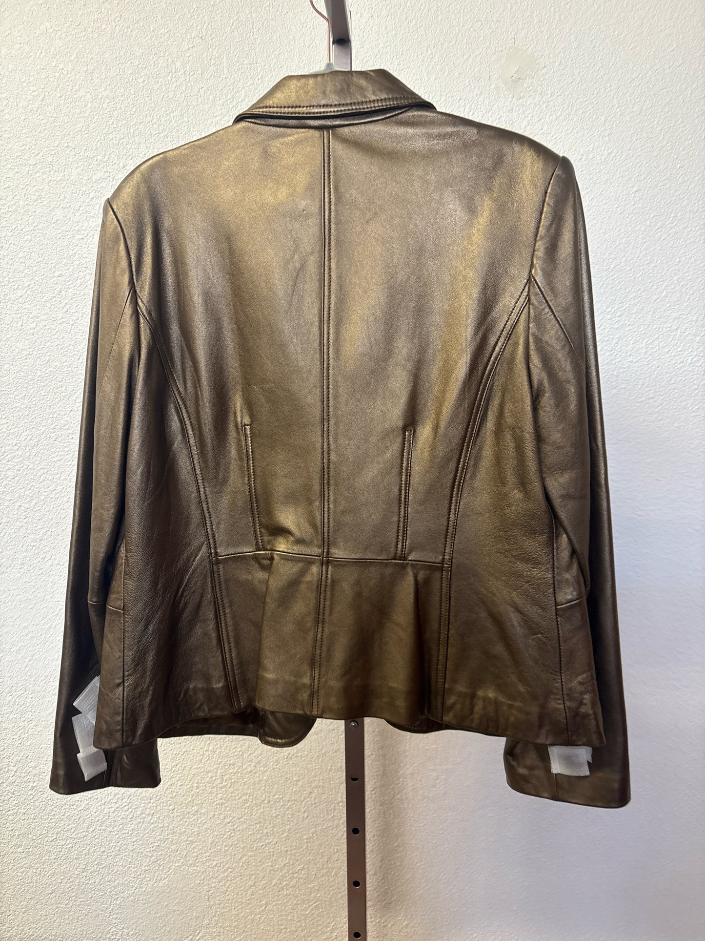 Bernardo Size XL Bronze Jacket