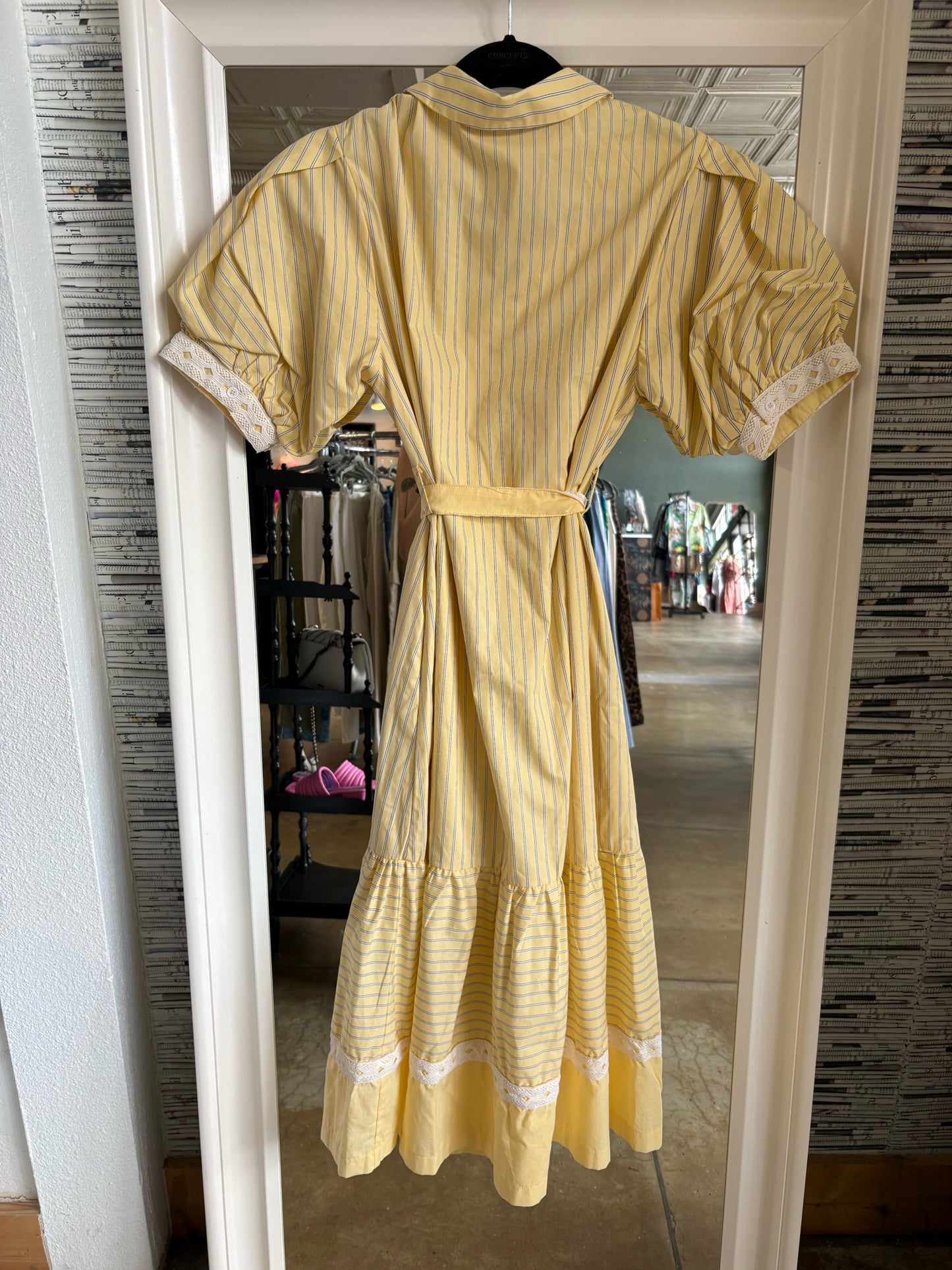 &merci Size M Yellow Dress