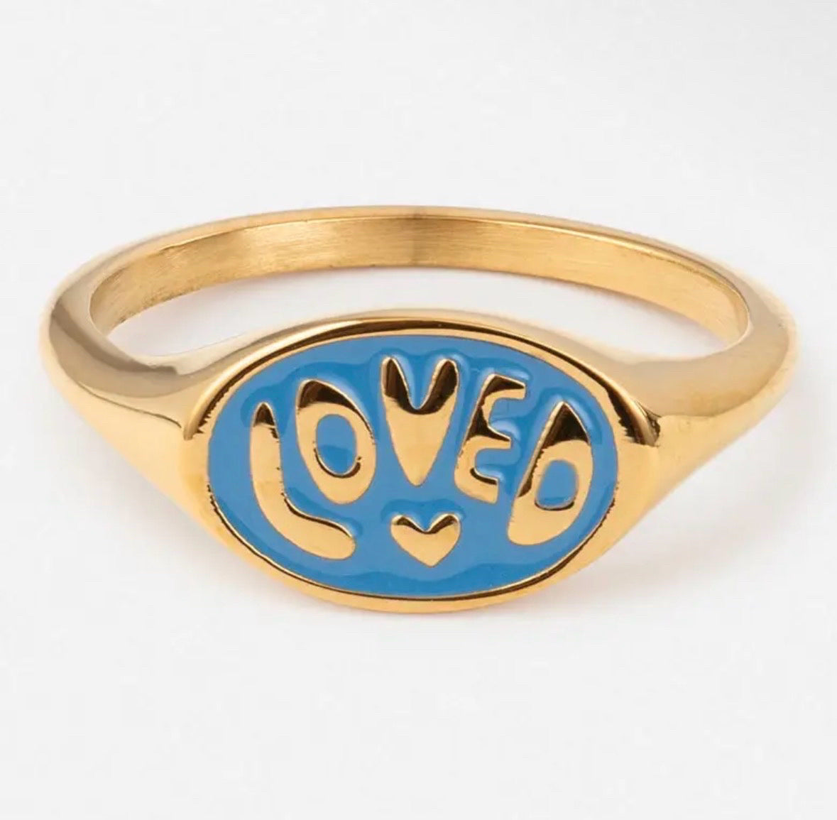 Elevated Faith Ring