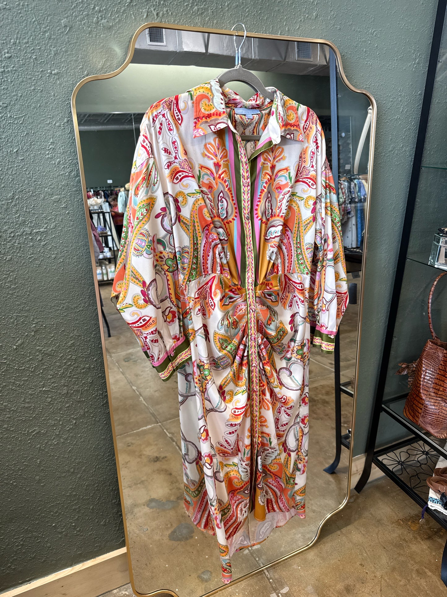 ANTONIO MELANI Size 8 multi Dress