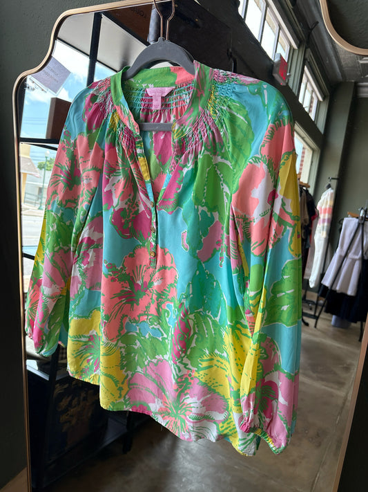 Lilly Pulitzer Size XS multi Top
