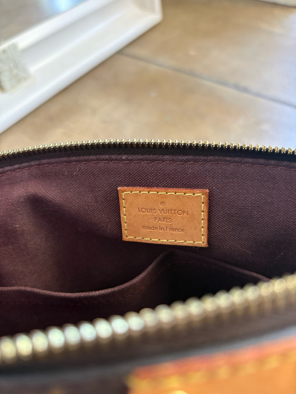 Louis Vuitton Brown Bags/Shoes/Accessories