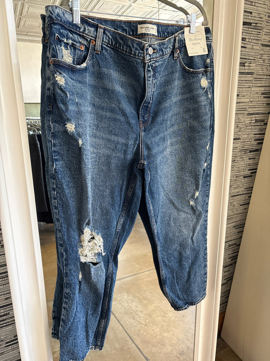 Abercrombie & Fitch Size 35 Jeans